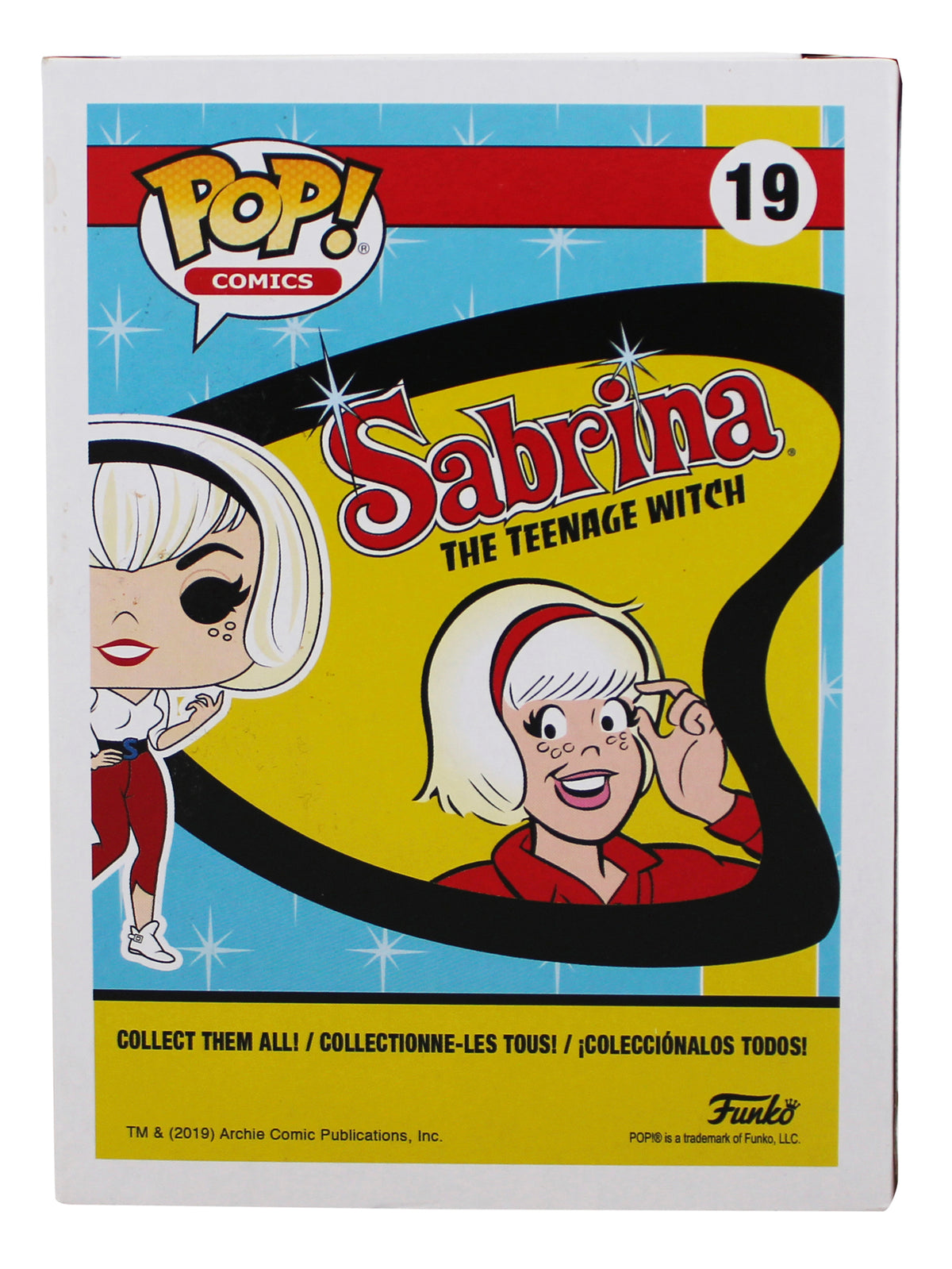 Melissa Joan Hart Sabrina The Teenage Witch Signed #19 Funko Pop Figure JSA