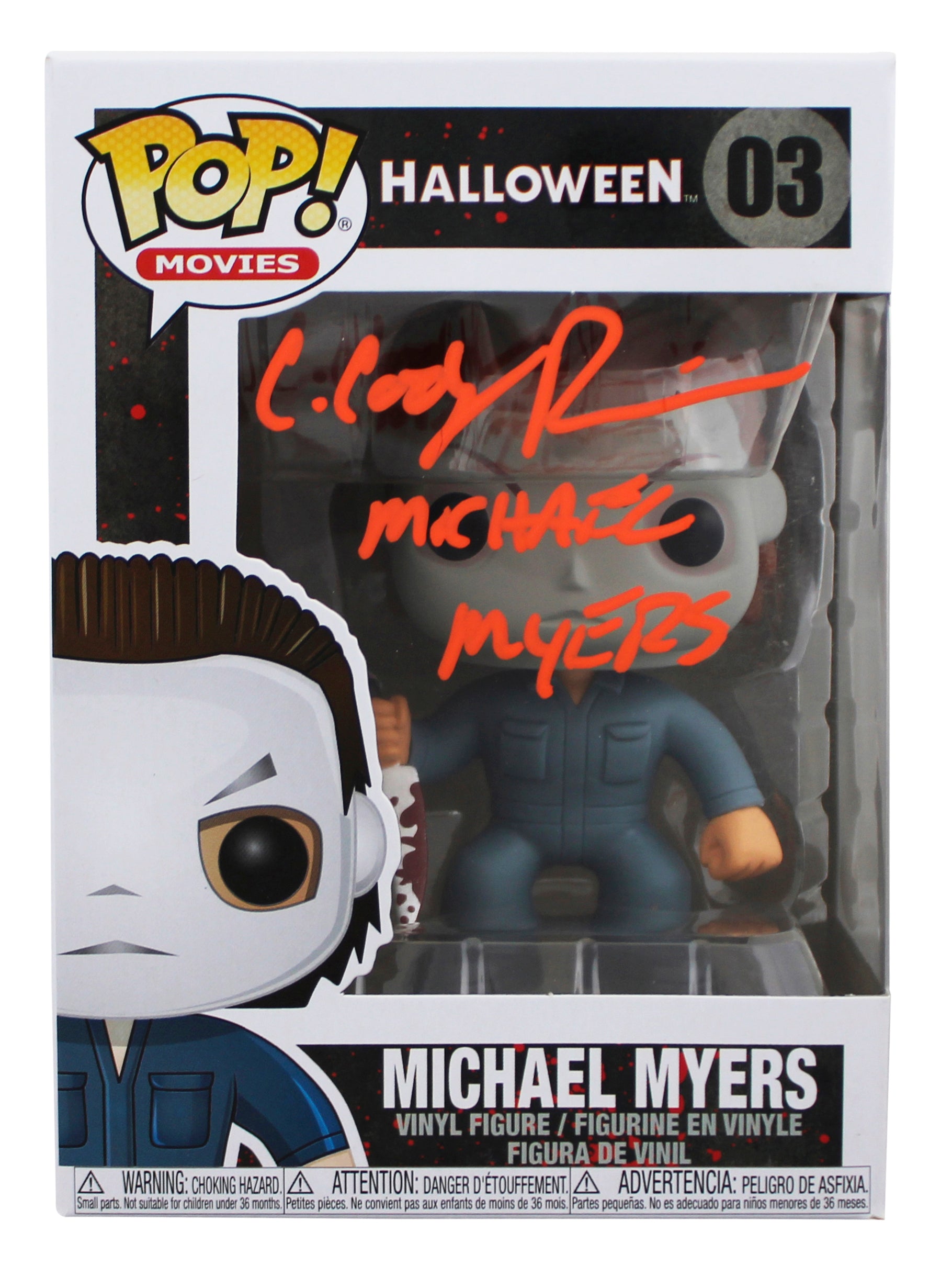 Cody Robinson Halloween "Michael Myers" Signed #03 Funko Pop Vinyl Figure JSA
