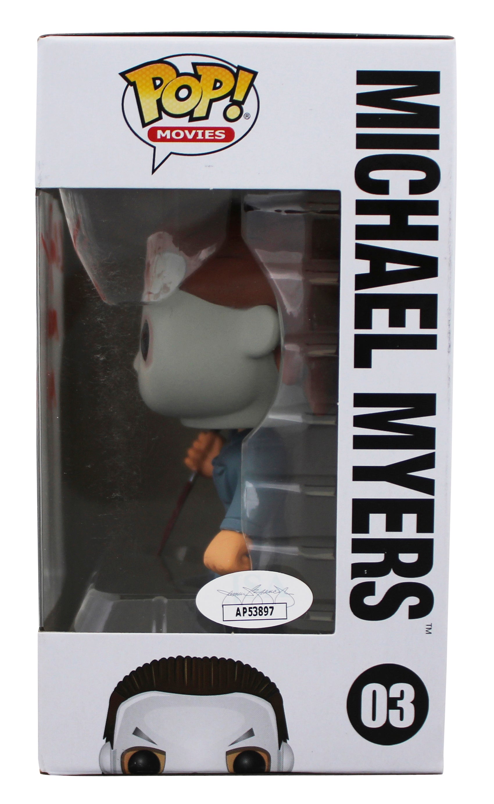 Cody Robinson Halloween "Michael Myers" Signed #03 Funko Pop Vinyl Figure JSA