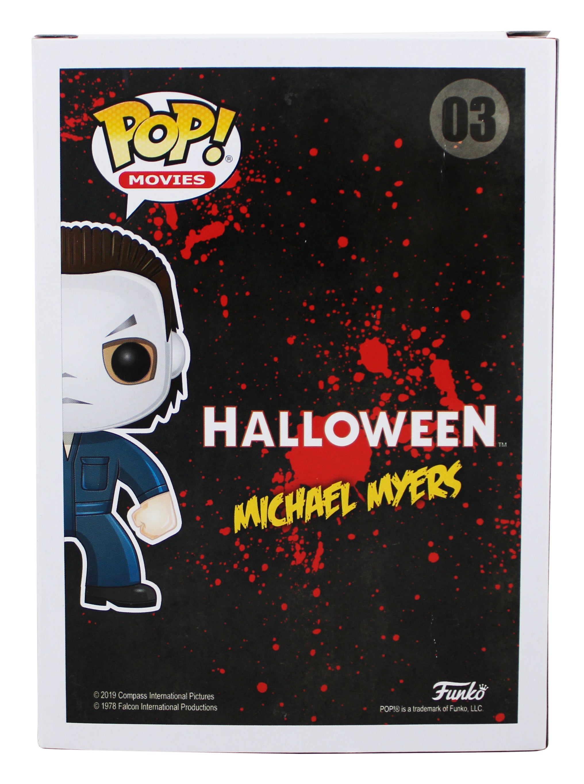 Cody Robinson Halloween "Michael Myers" Signed #03 Funko Pop Vinyl Figure JSA