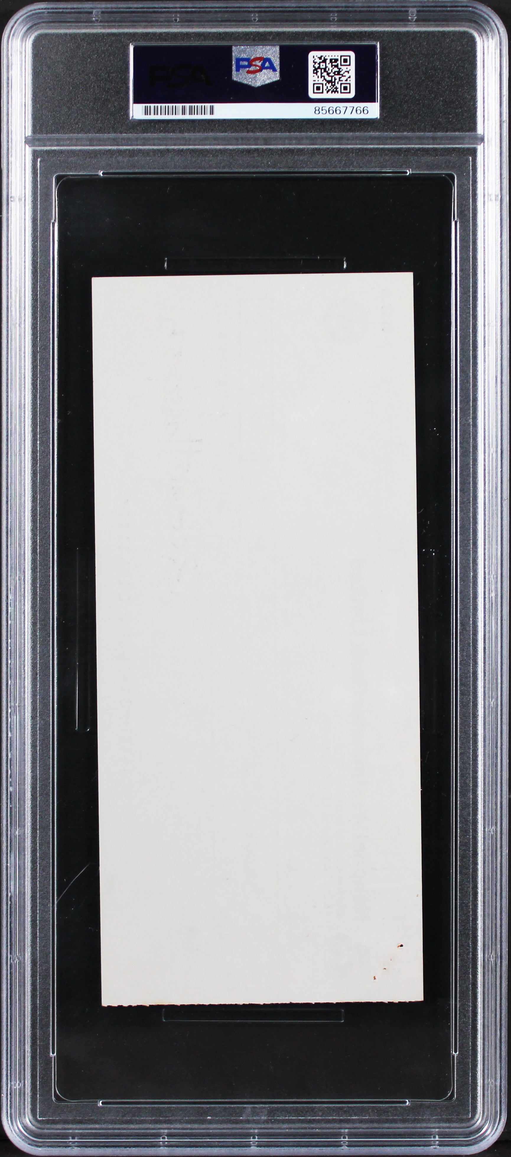 George Harrison The Beatles Signed 3.5x8 1972 Apple Corporation Auto 10 PSA Slab