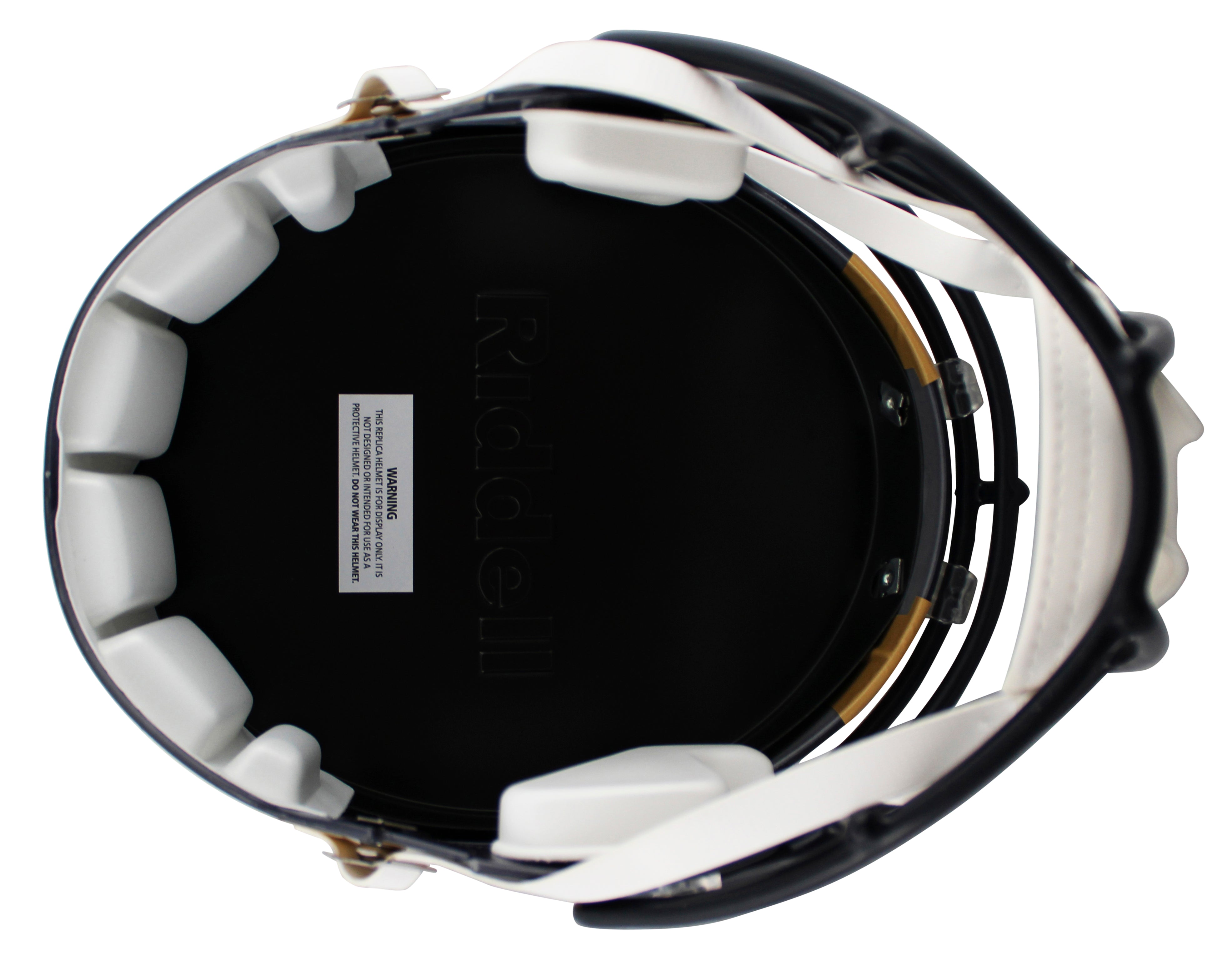 Rams Aaron Donald Signed 2000-16 TB Full Size Speed Rep Helmet W/ Case BAS