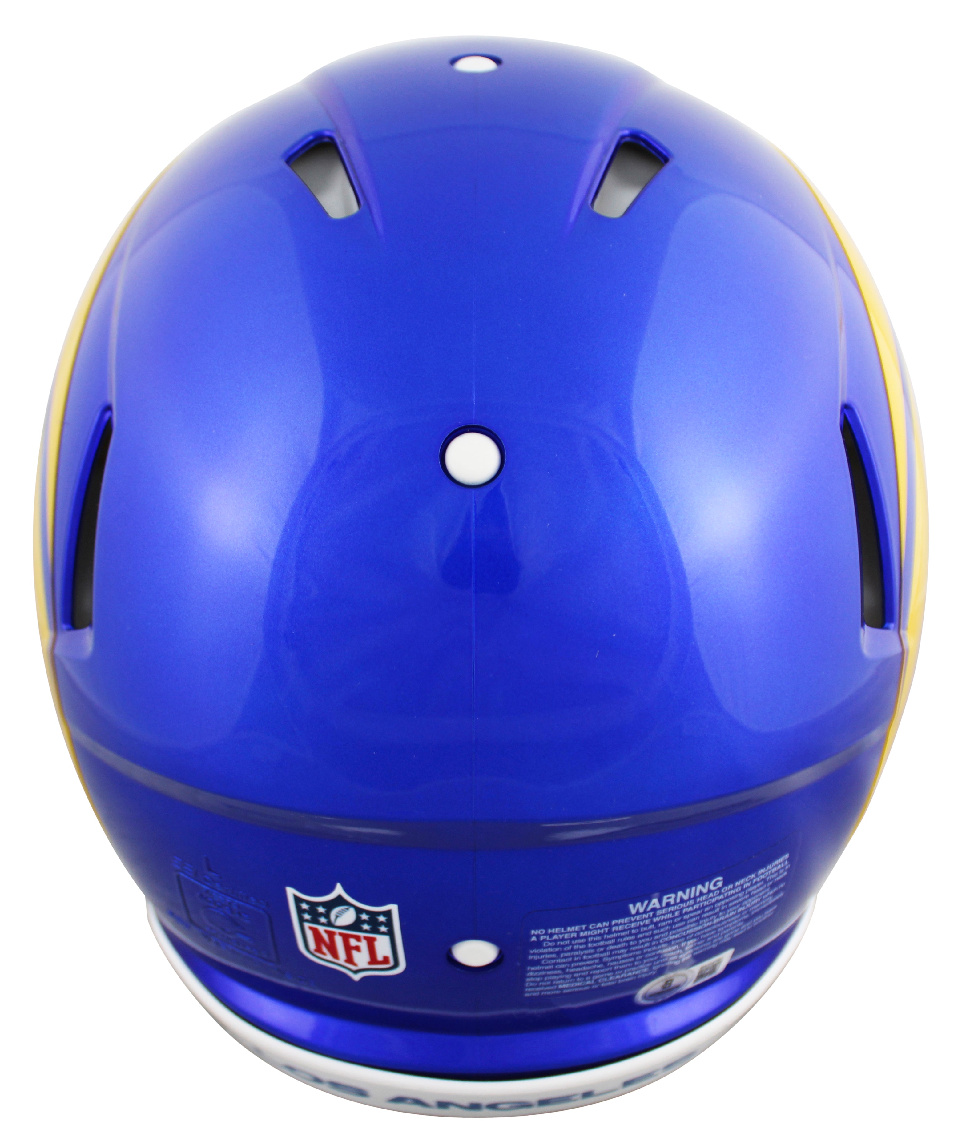 Rams Aaron Donald Authentic Signed Authentic Full Size Speed Proline Helmet BAS