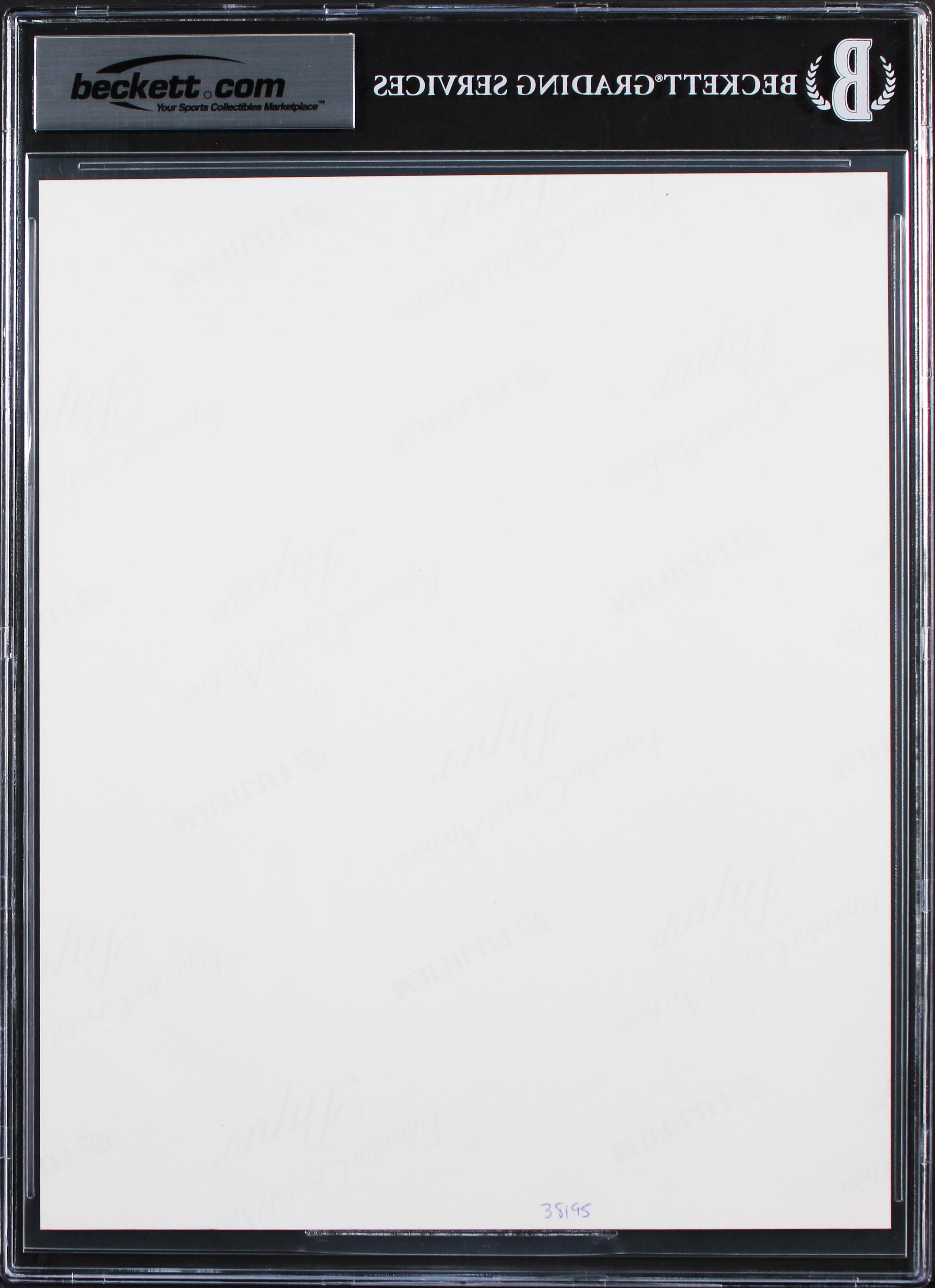 Scarlett Johansson Black Widow Authentic Signed 8x10 Photo Auto 10! BAS Slabbed