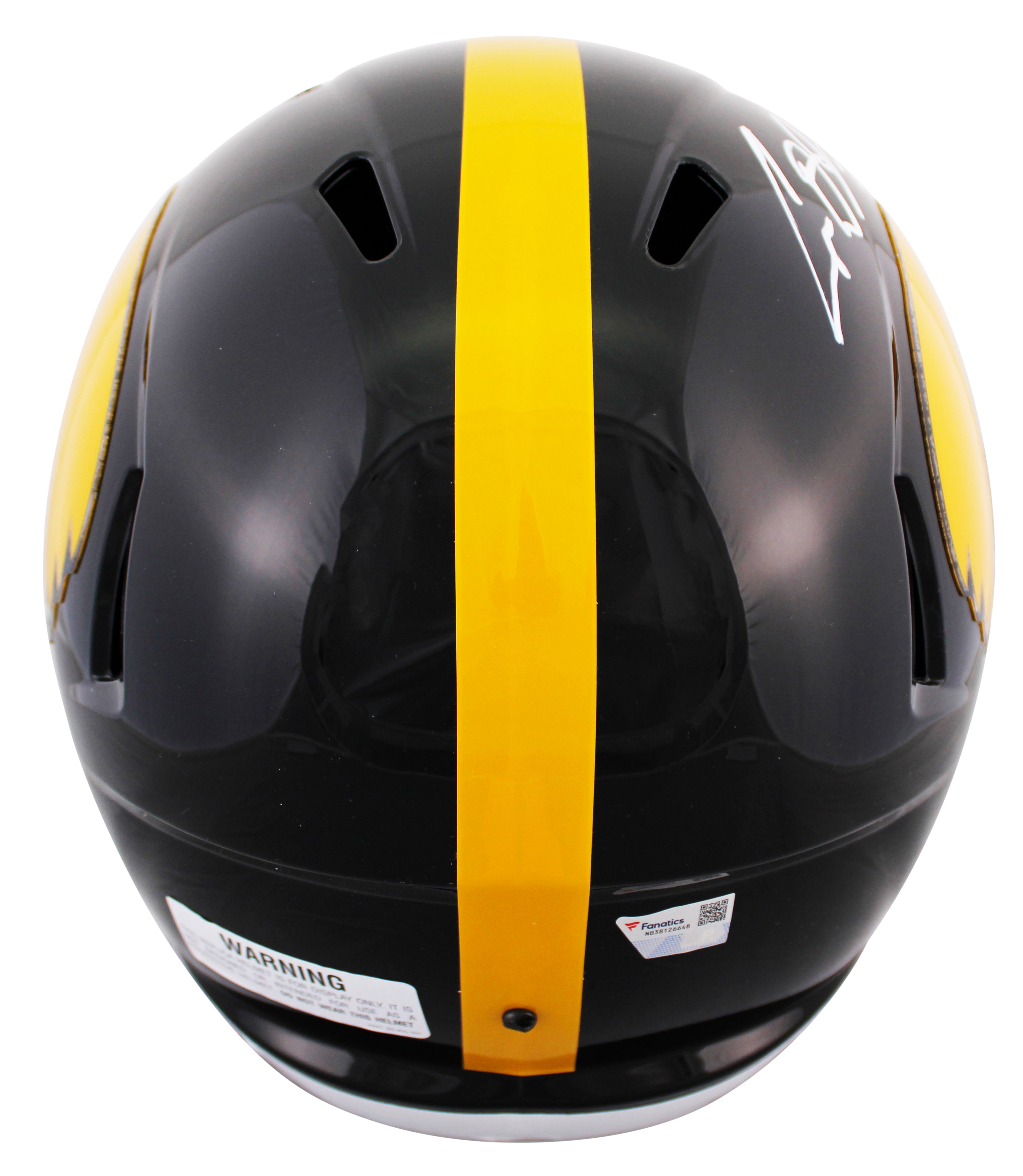 Iowa Cooper DeJean Authentic Signed Full Size Speed Rep Helmet Fanatics