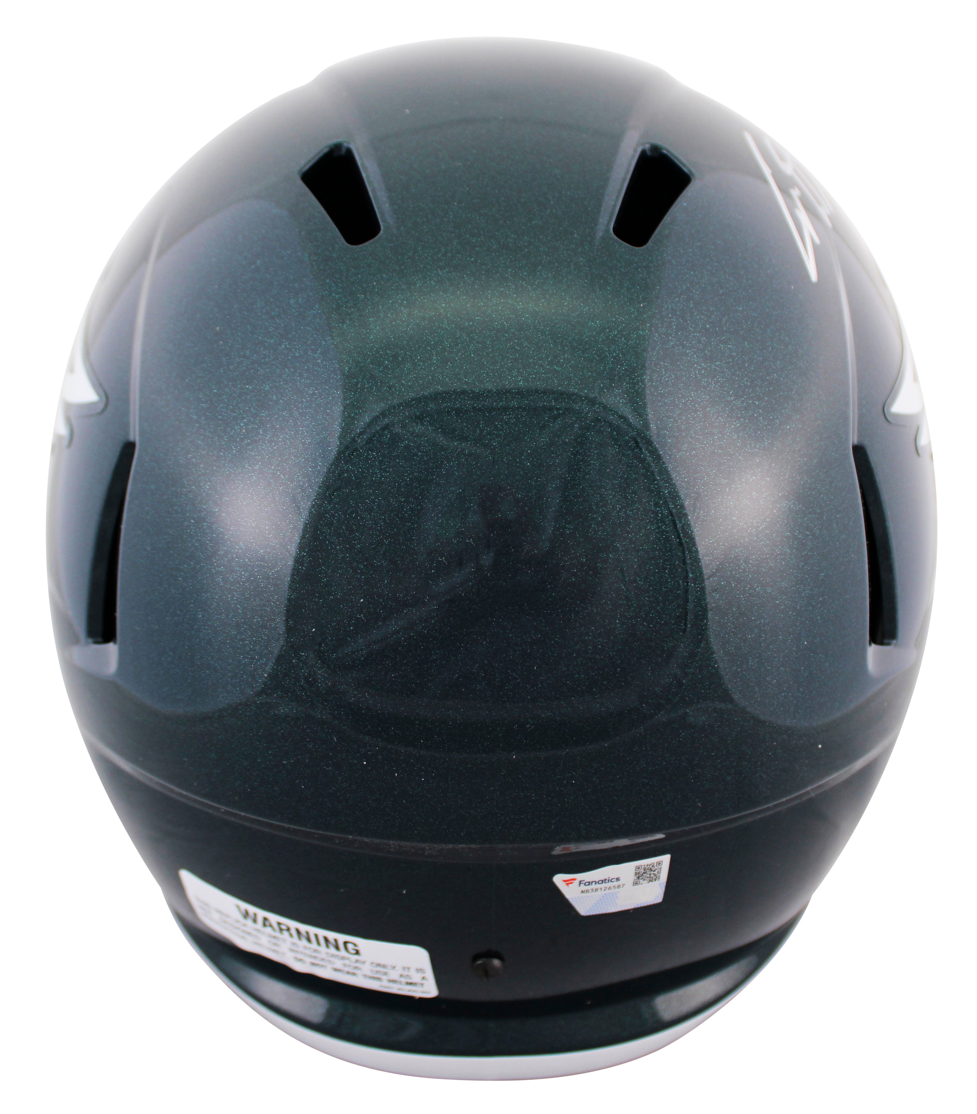 Eagles Cooper DeJean Authentic Signed Full Size Speed Rep Helmet Fanatics