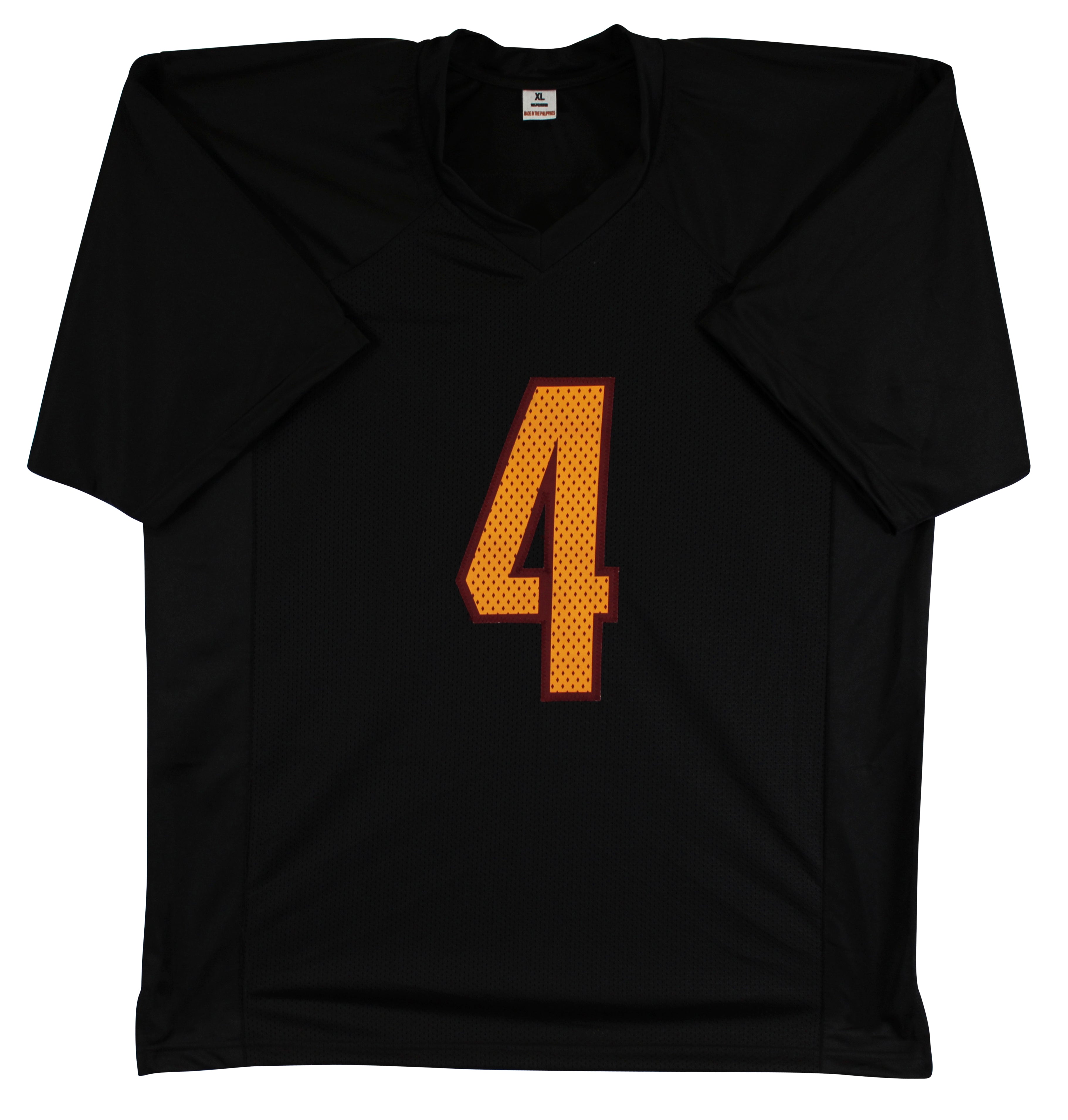 Frankie Luvu Authentic Signed Black Alternate Pro Style Jersey BAS Witnessed