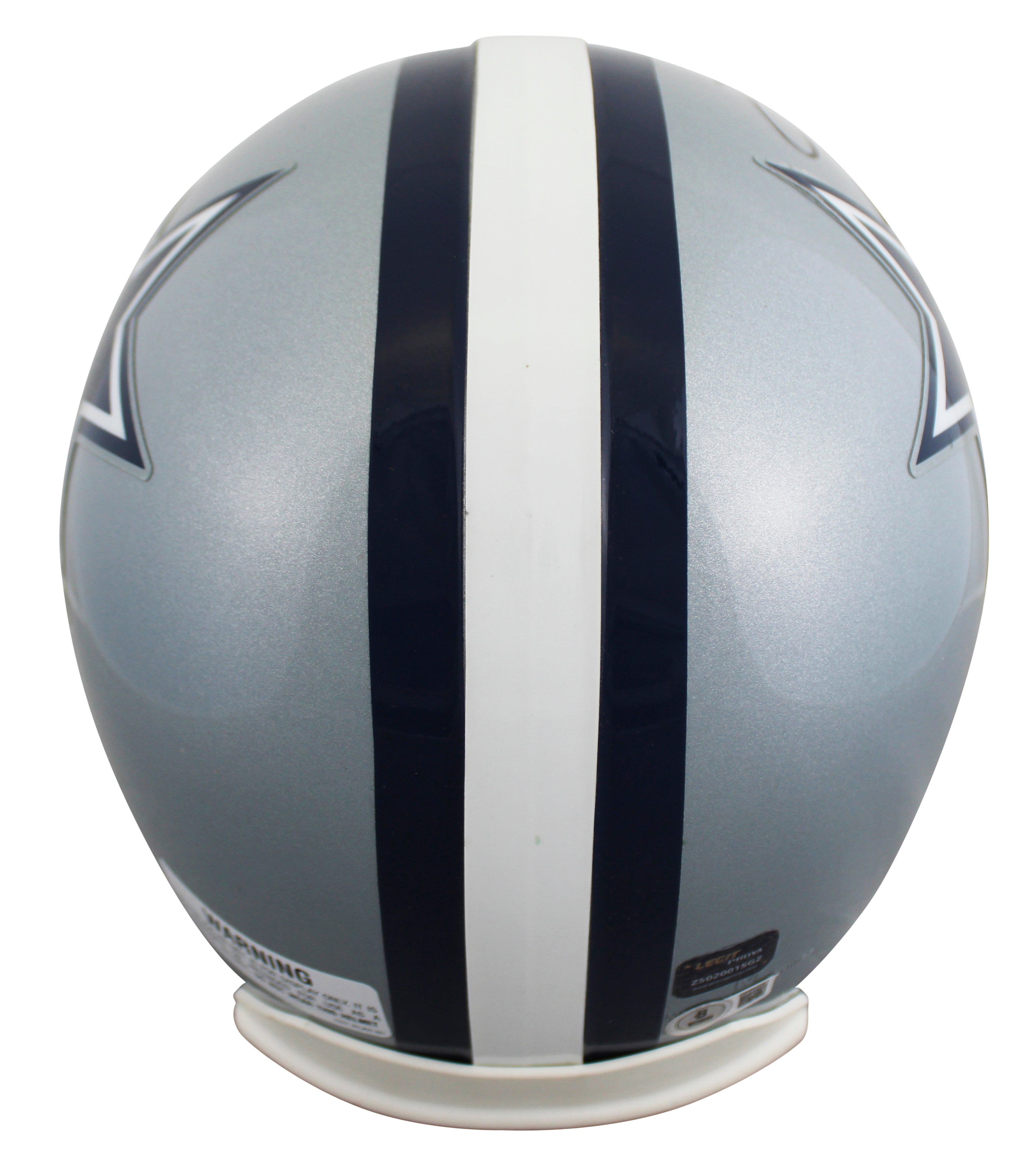 Cowboys Emmitt Smith Signed VSR4 Full Size Rep Helmet BAS Witnessed #2W882087