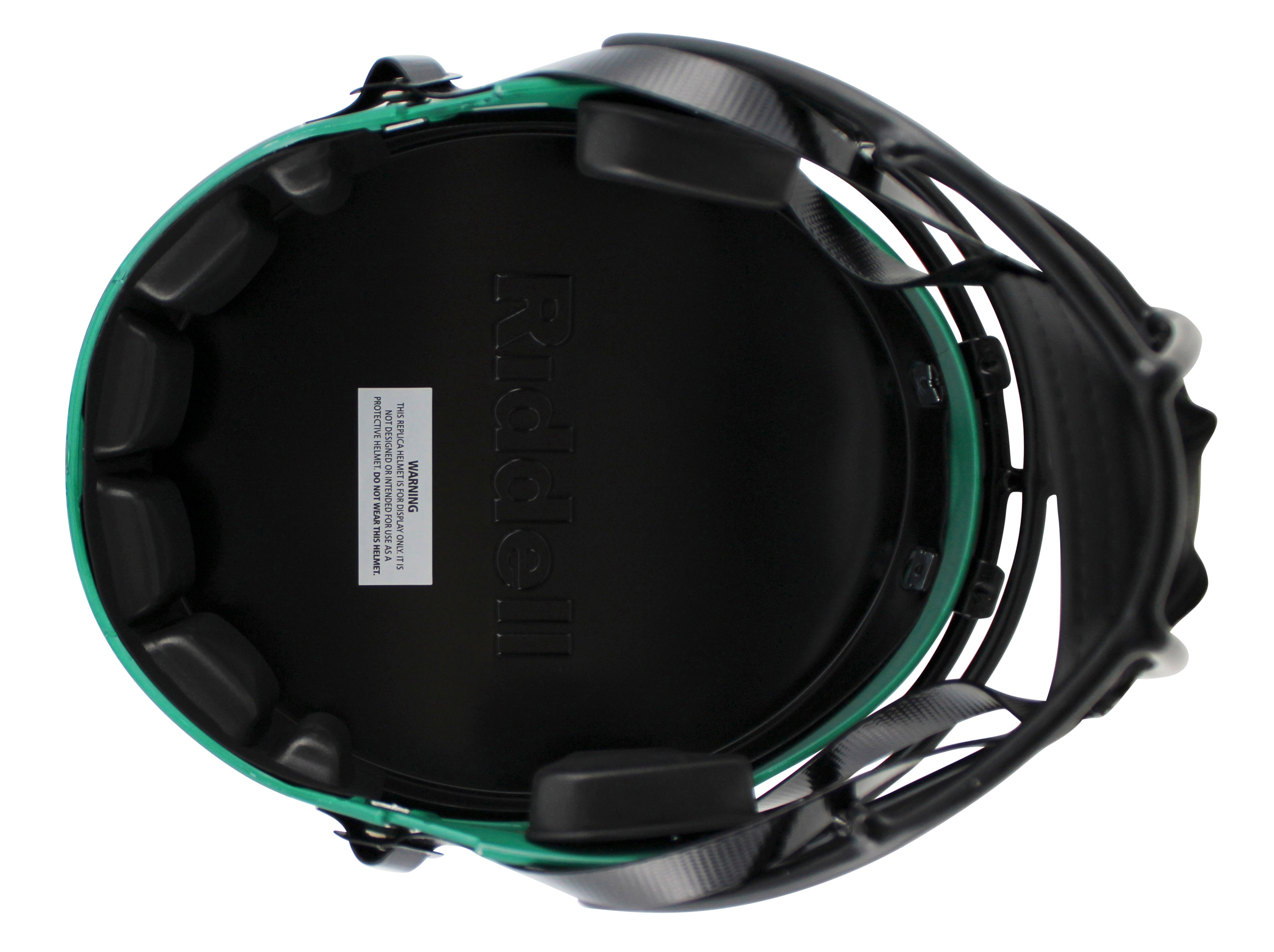 Eagles A.J. Brown Signed Rave Full Size Speed Rep Helmet W/ Case BAS Witnessed