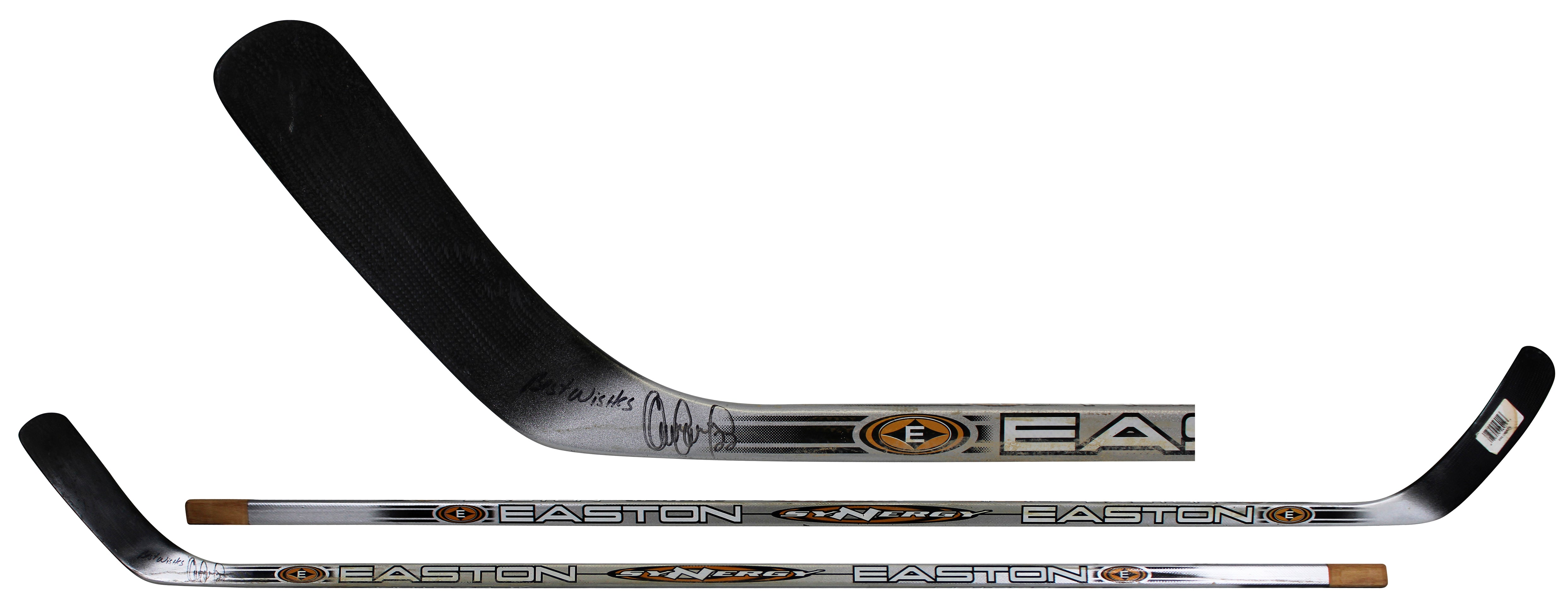 Canadiens Claude Lemieux Signed Eastern Synergy Hockey Stick BAS #BU64332