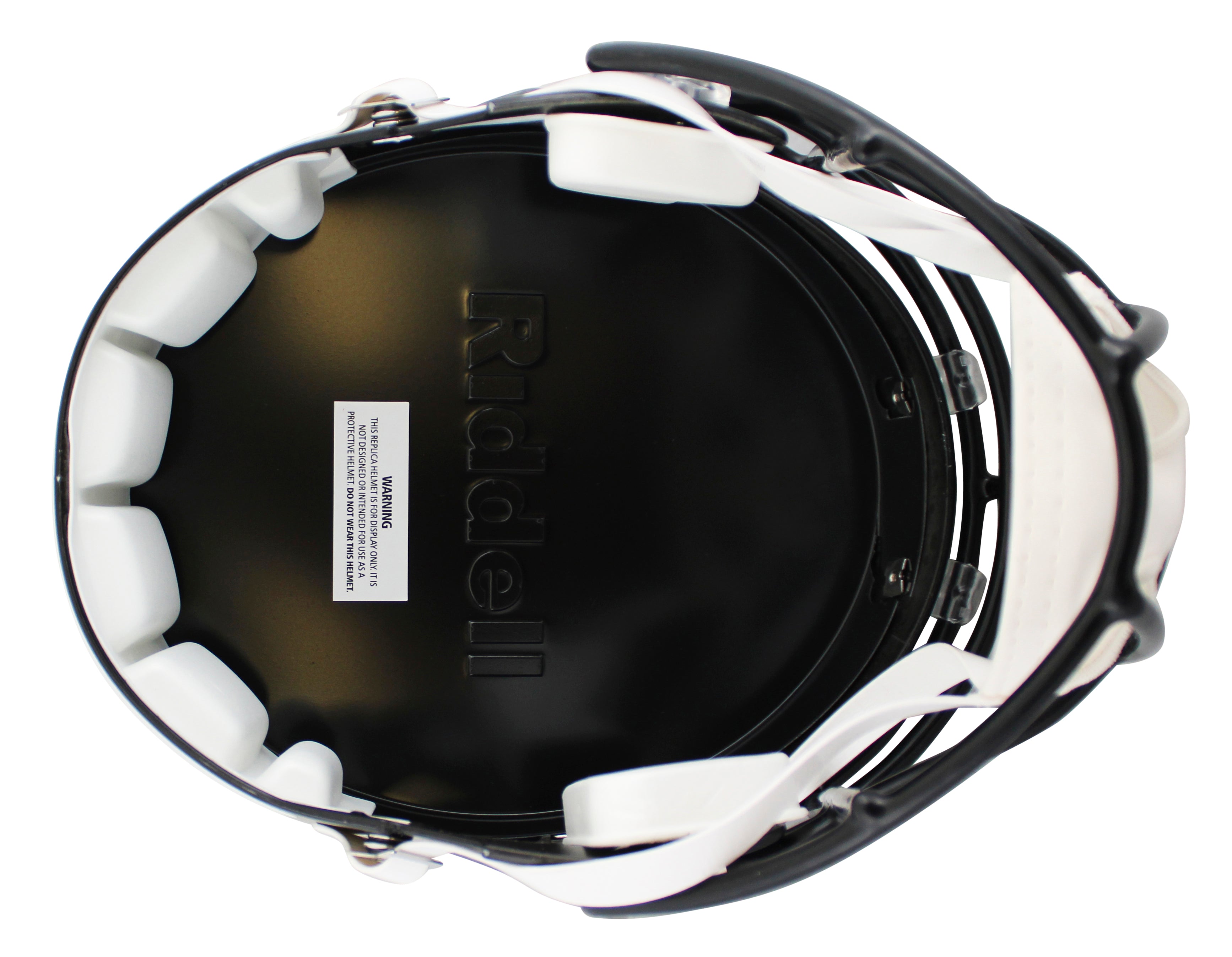 Falcons Deion Sanders Signed 1990-02 TB F/S Speed Rep Helmet BAS Wit #3W155856