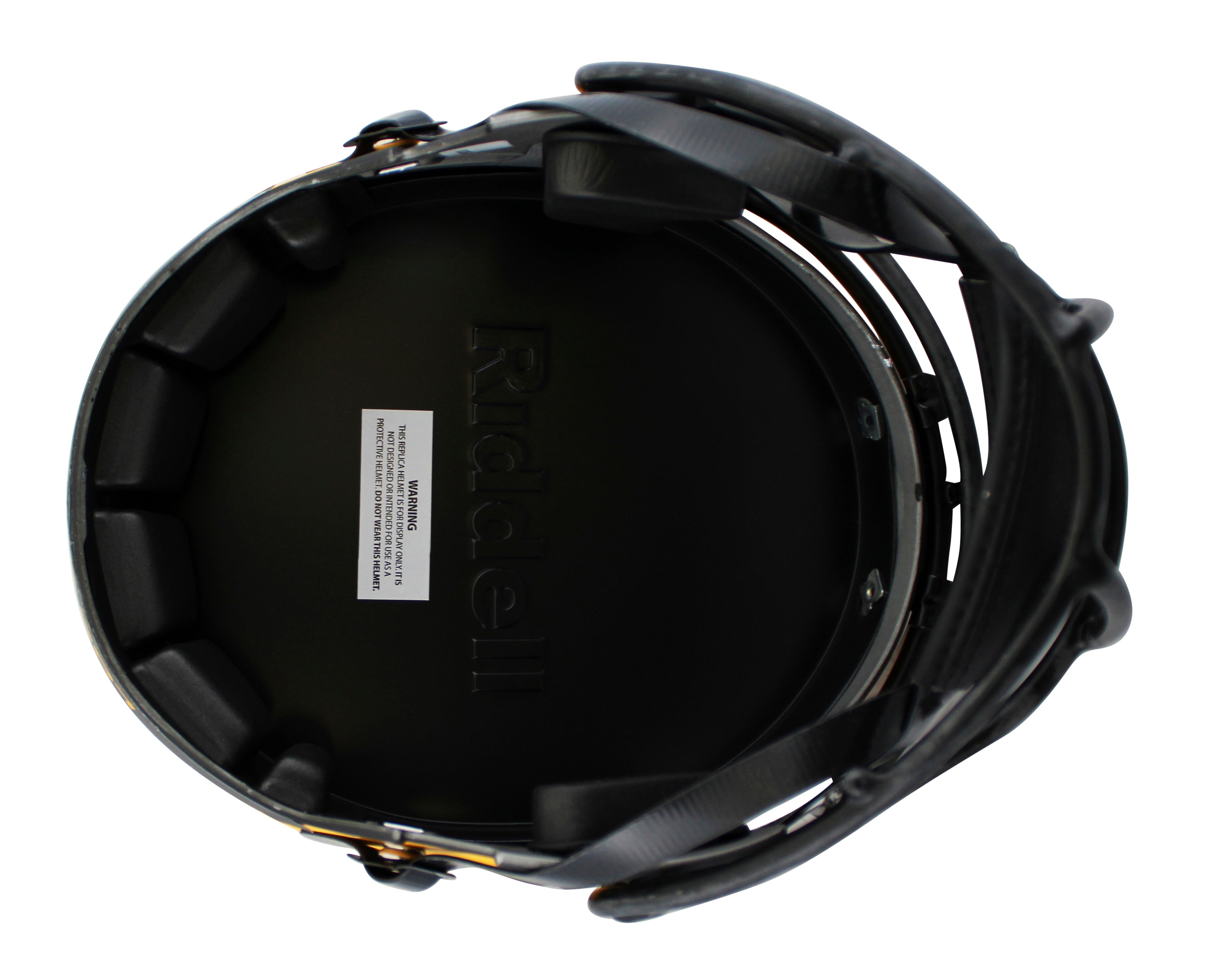 Rams Aaron Donald "3x DPOY" Signed Eclipse F/S Speed Rep Helmet W/ Case JSA Wit