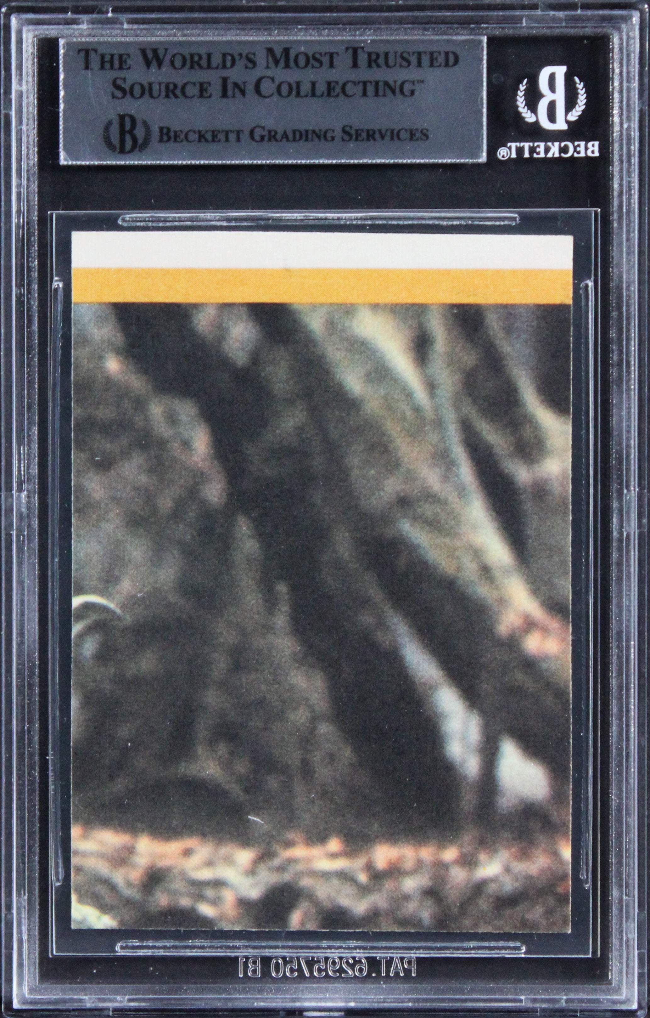 Mike Edmonds Star Wars Authentic Signed 1980 Star Wars ESB #69 Card BAS Slabbed