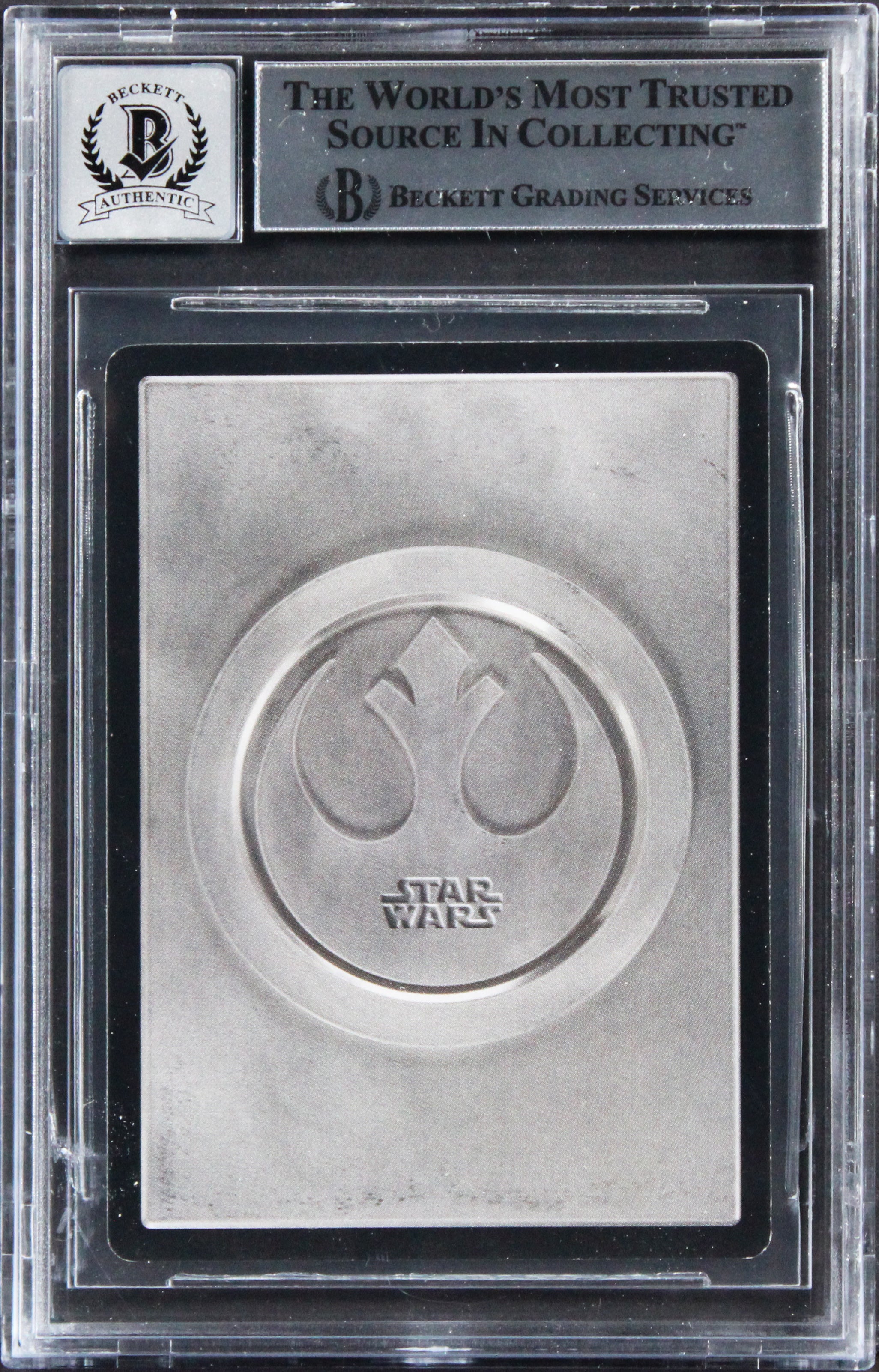 (4) Bulloch, Wingreen +2 Signed 1997 Star Wars CC #101 Card Auto 10! BAS Slabbed