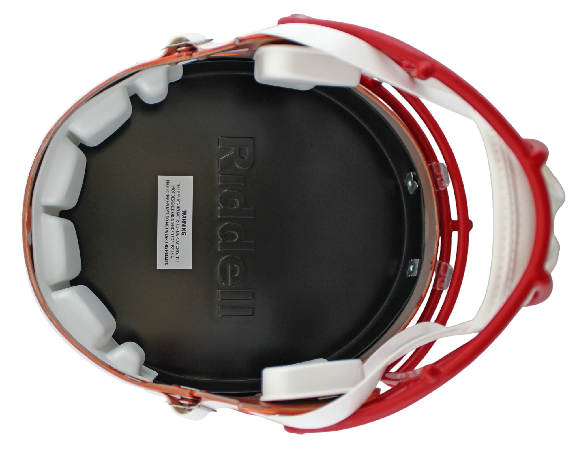 Bucs Mike Alstott "SB Champs" Signed Flash F/S Speed Rep Helmet W/ Case BAS Wit