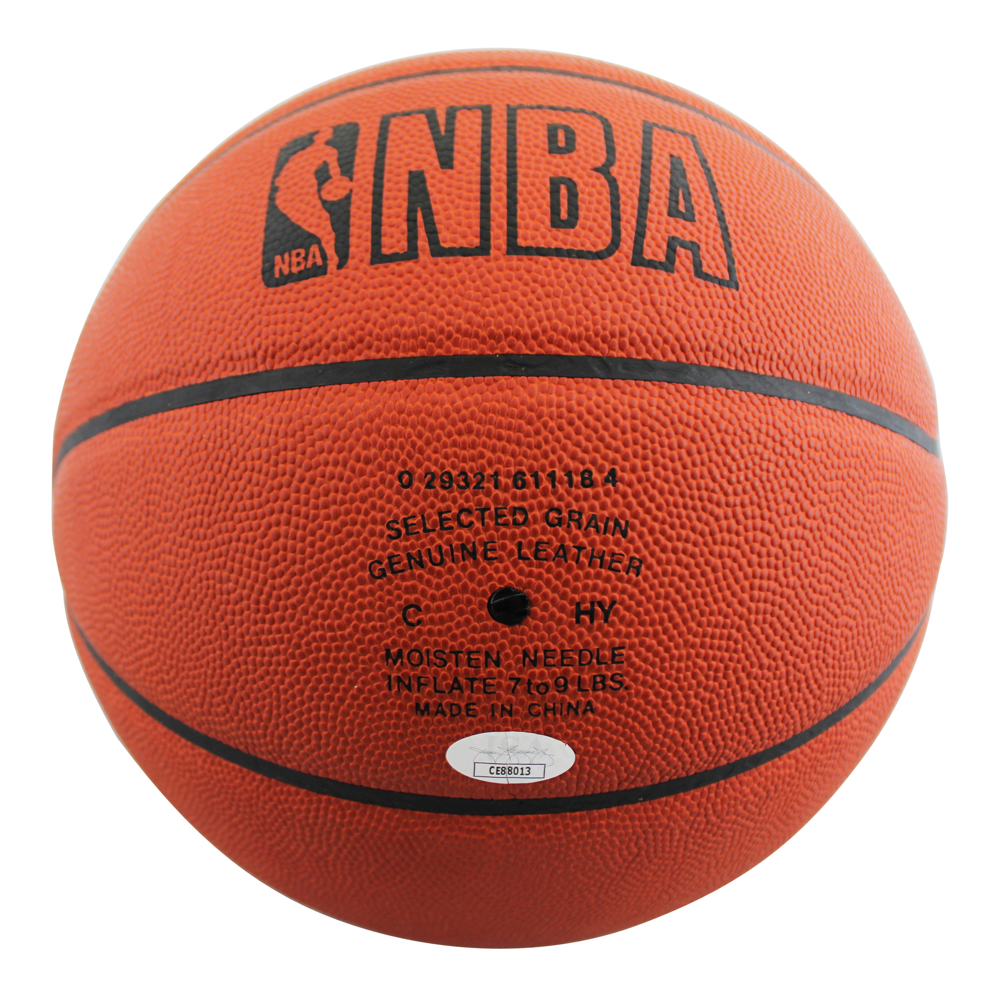 Celtics John Havlicek Signed Spalding Official NBA Game Basketball BAS #BT57796