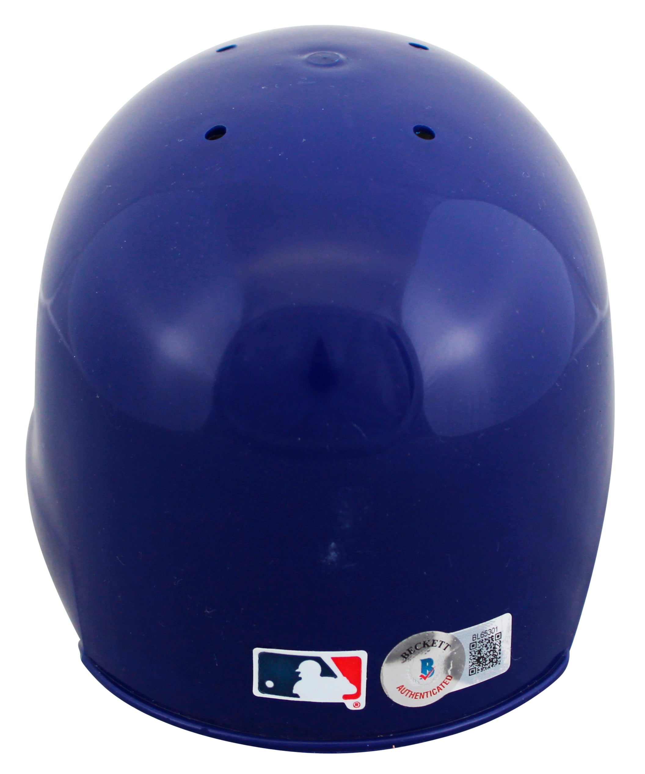Rangers Mike Napoli Authentic Signed Riddell Mini Batting Helmet BAS #BL65301
