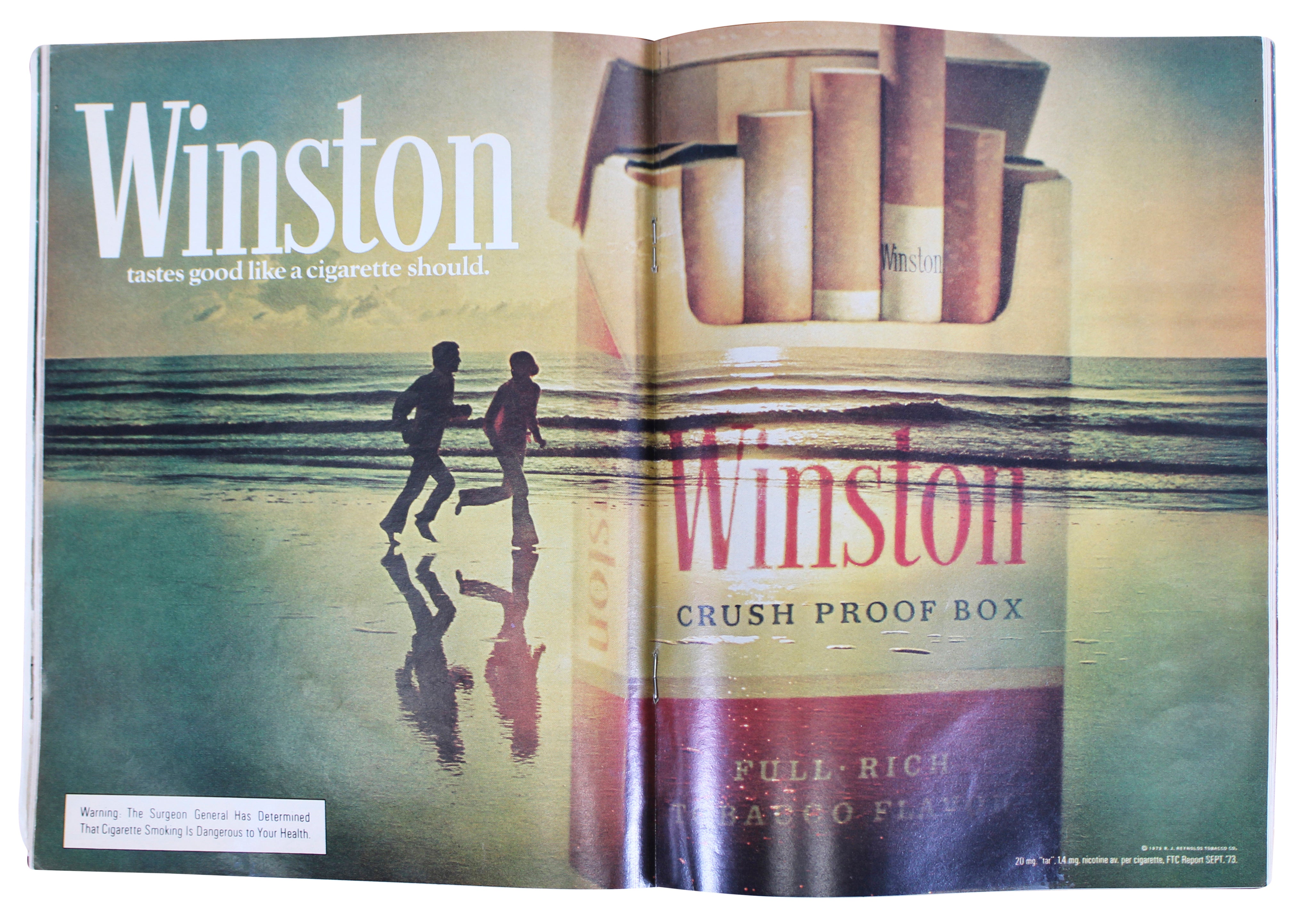 Hank Aaron April 15, 1974 Sports Illustrated Magazine Un-signed