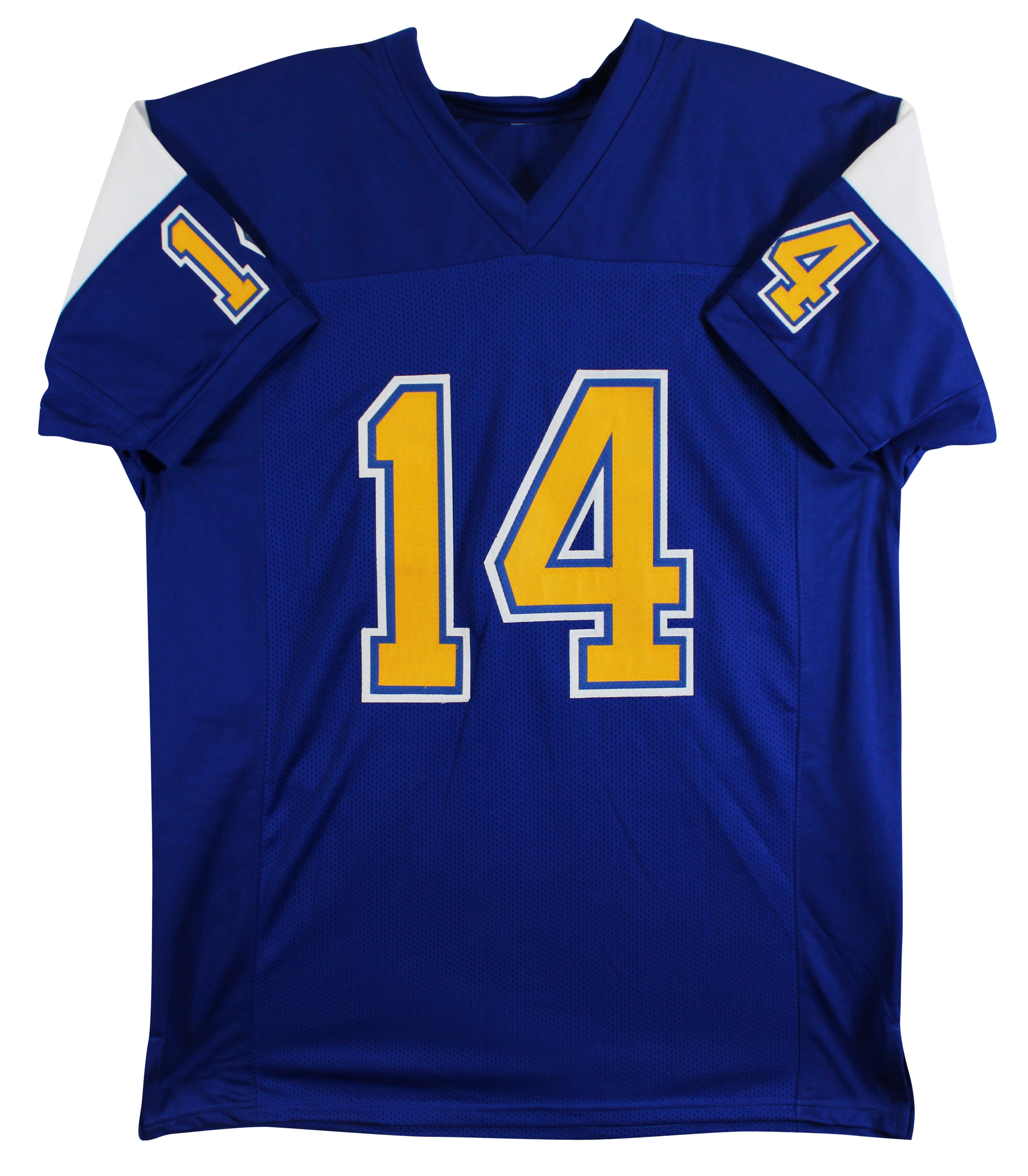 Dan Fouts Authentic Signed Blue Pro Style Jersey Autographed Tri Star #8021023