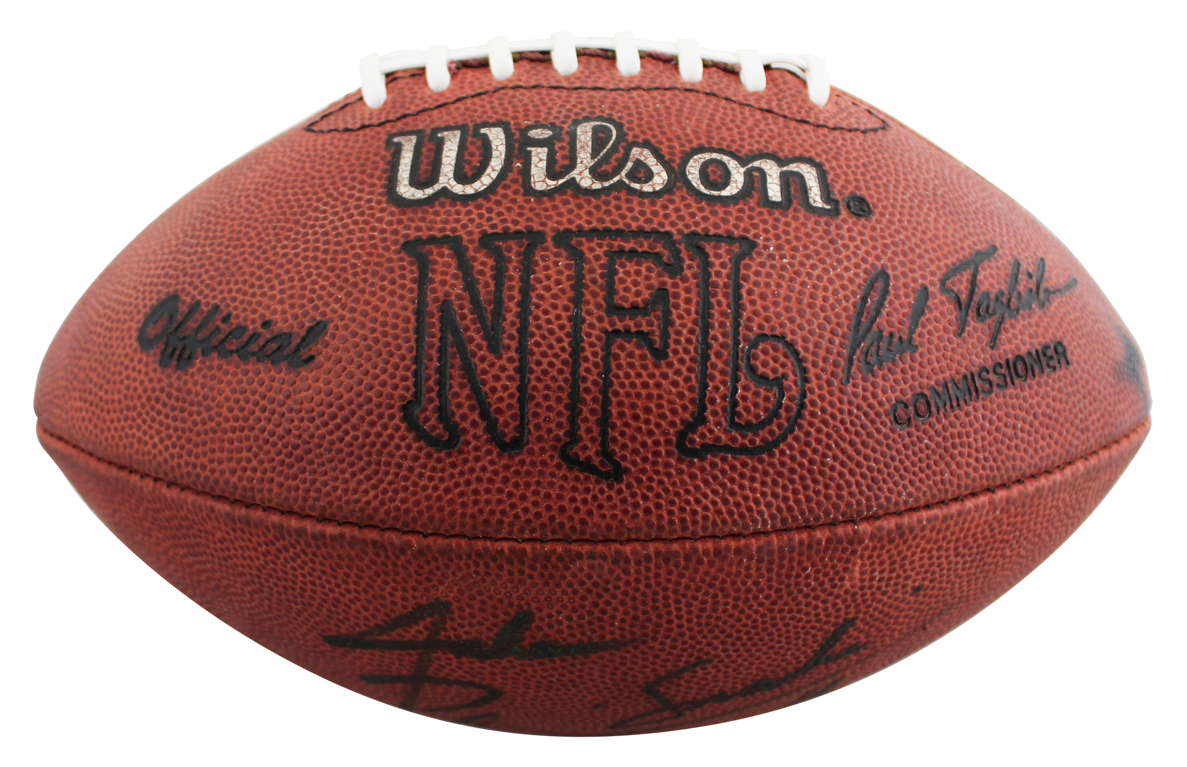 Cardinals Jake Plummer Authentic Signed Wilson Official Football BAS #BV01123