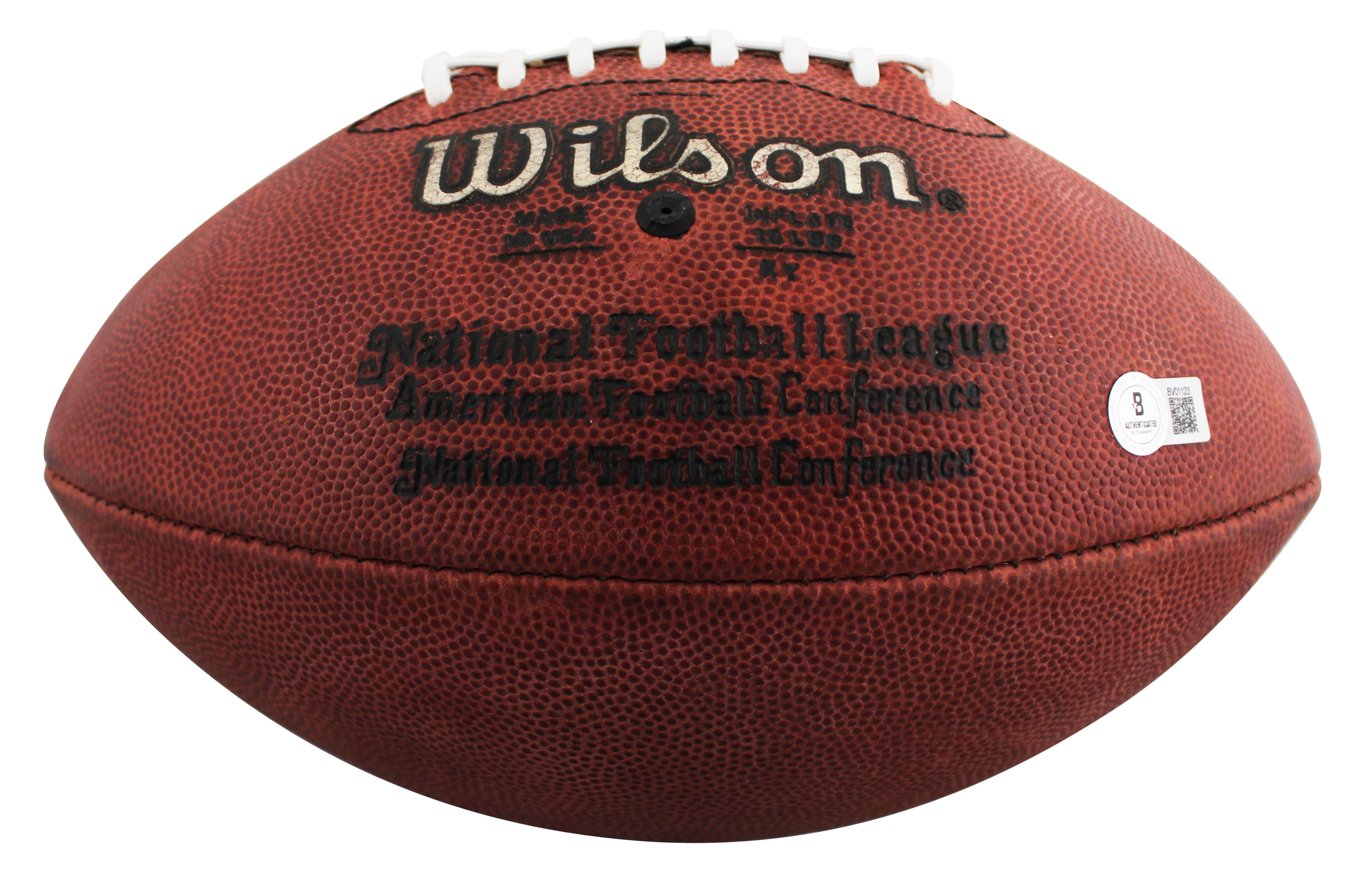 Cardinals Jake Plummer Authentic Signed Wilson Official Football BAS #BV01123