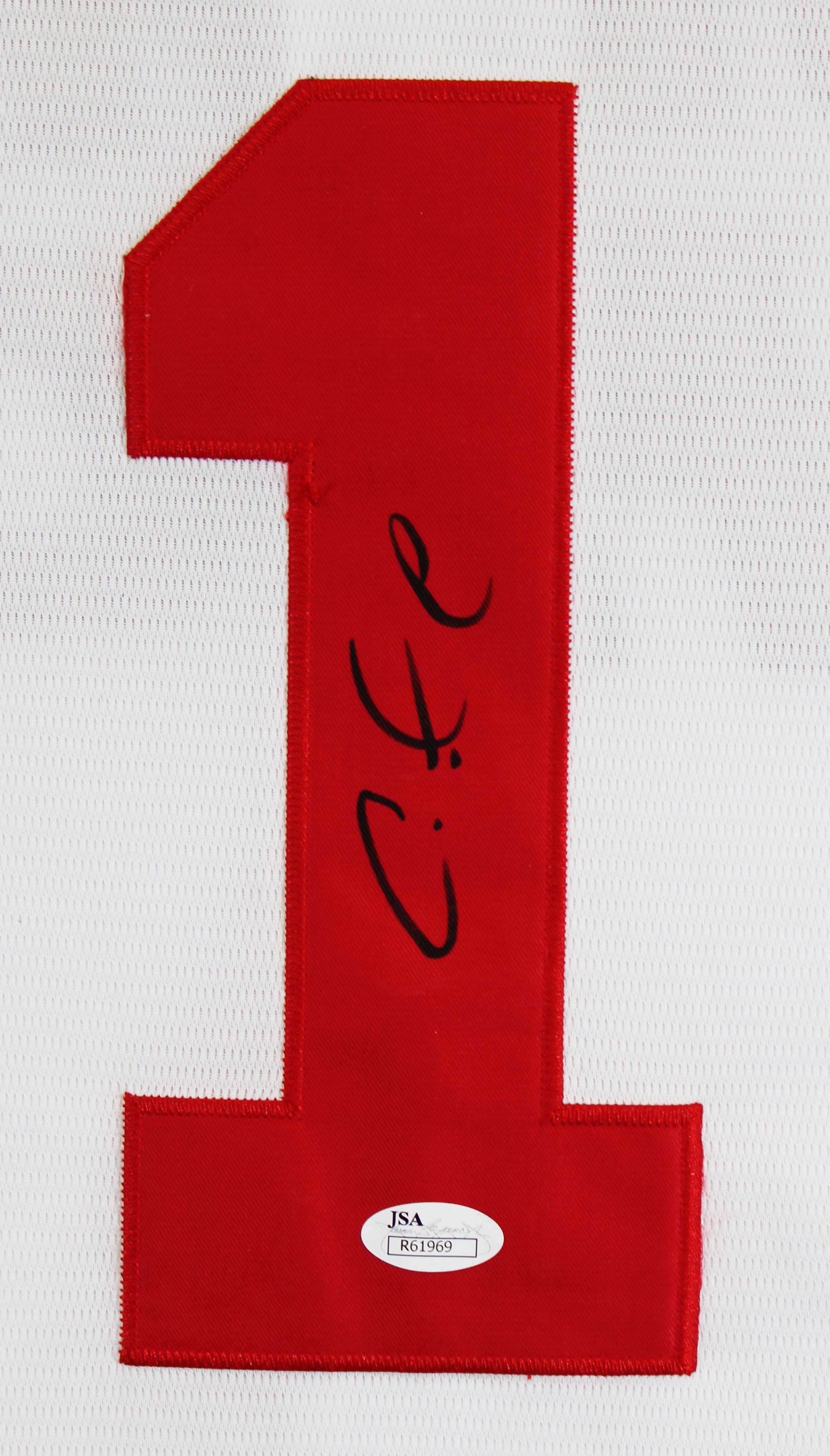Carlos Correa Signed White Majestic Puerto Rico 2017 WBC Jersey JSA #R61969
