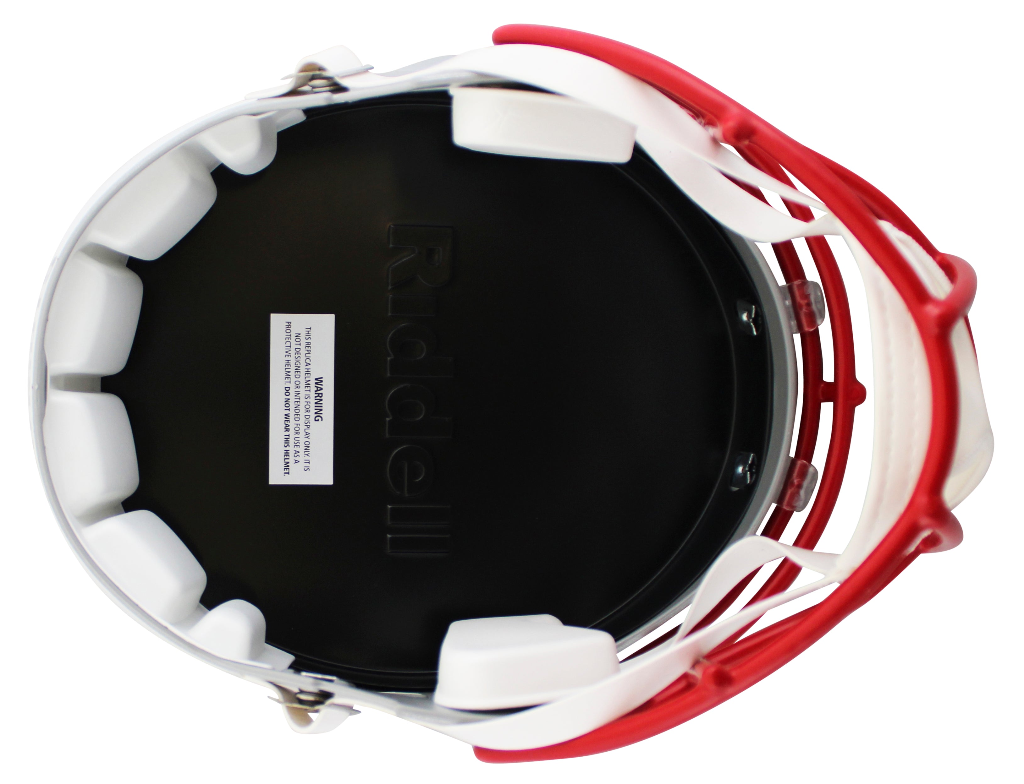 Patriots A.J. Brown Signed Full Size Speed Rep Helmet W/ Case BAS Witnessed