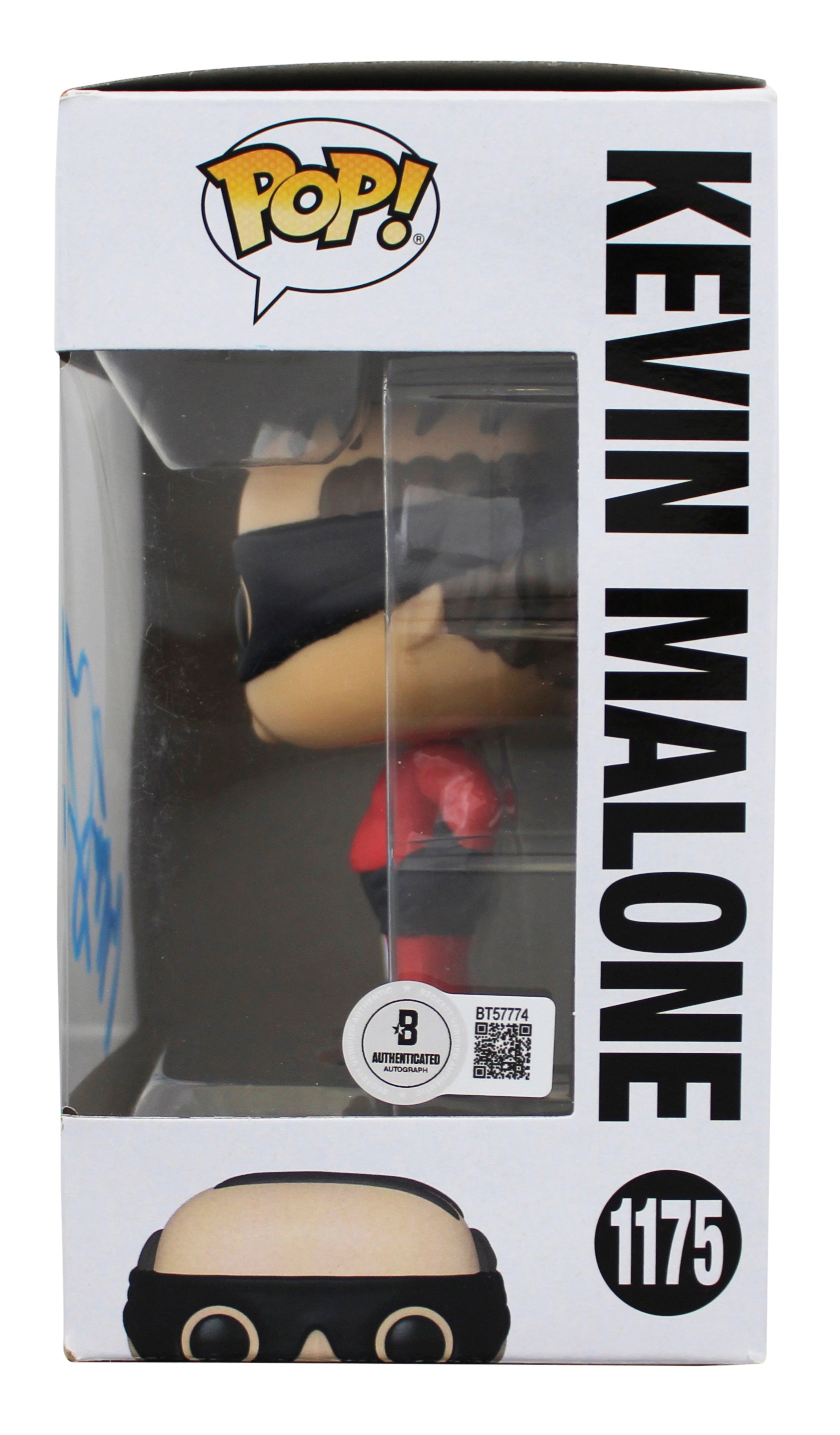 Brian Baumgartner The Office Signed Kevin #1175 Funko Pop Figure BAS #BT57774