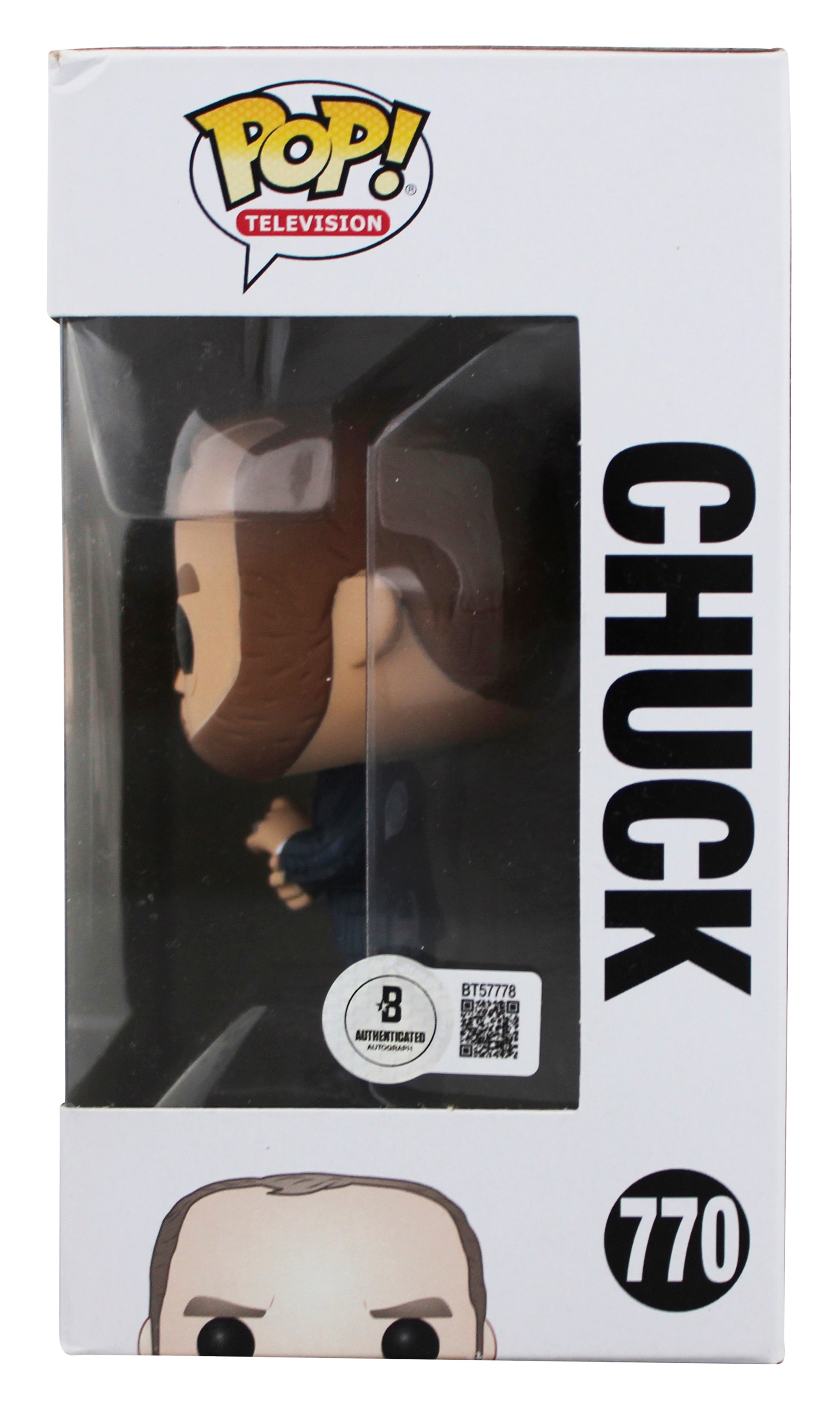 Paul Giamatti Billions Signed Chuck #770 Funko Pop Vinyl Figure BAS #BT57778