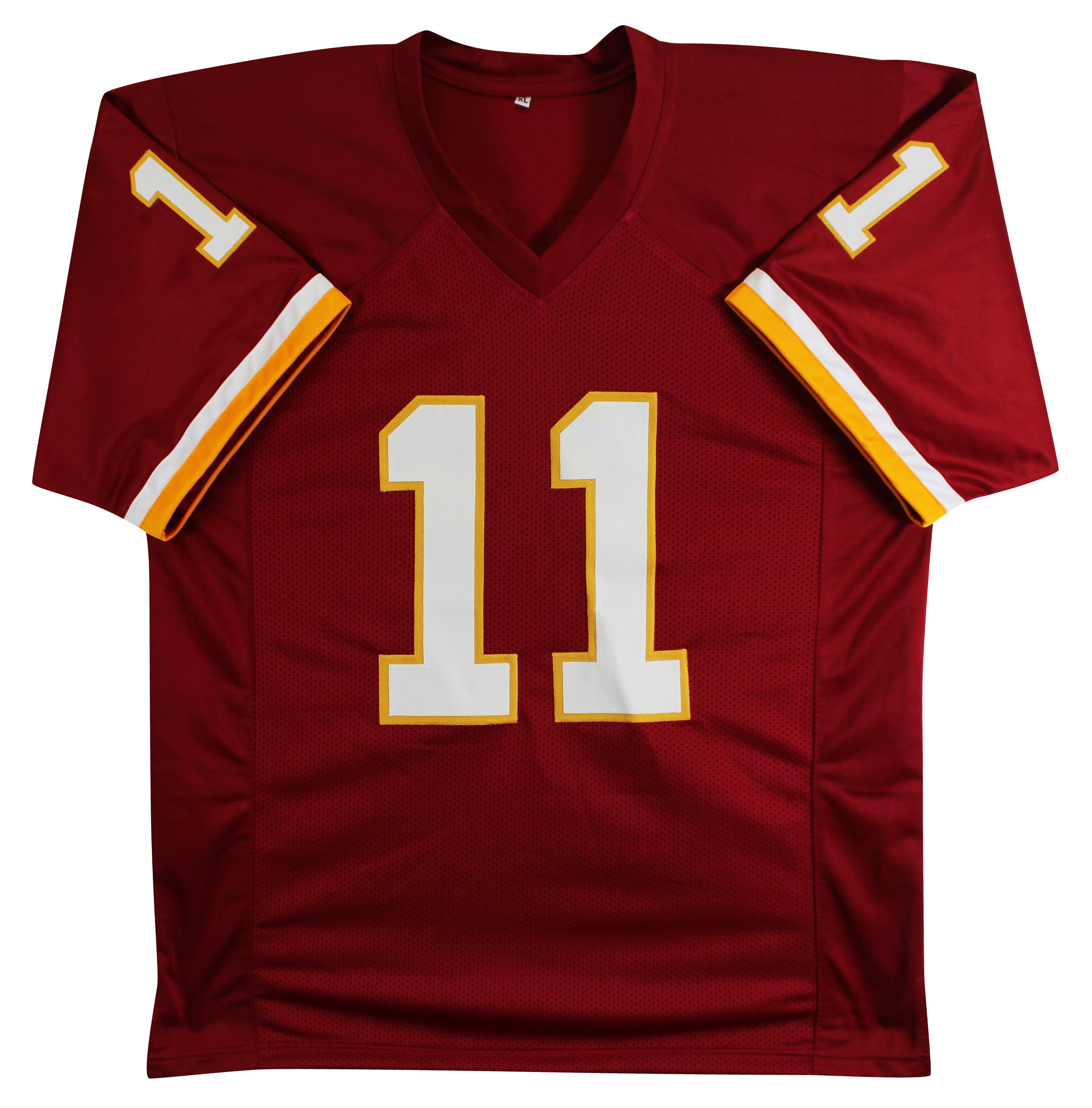 Mark Rypien "SB XXVI MVP" Signed Maroon Pro Style Jersey BAS Witnessed #WM63691