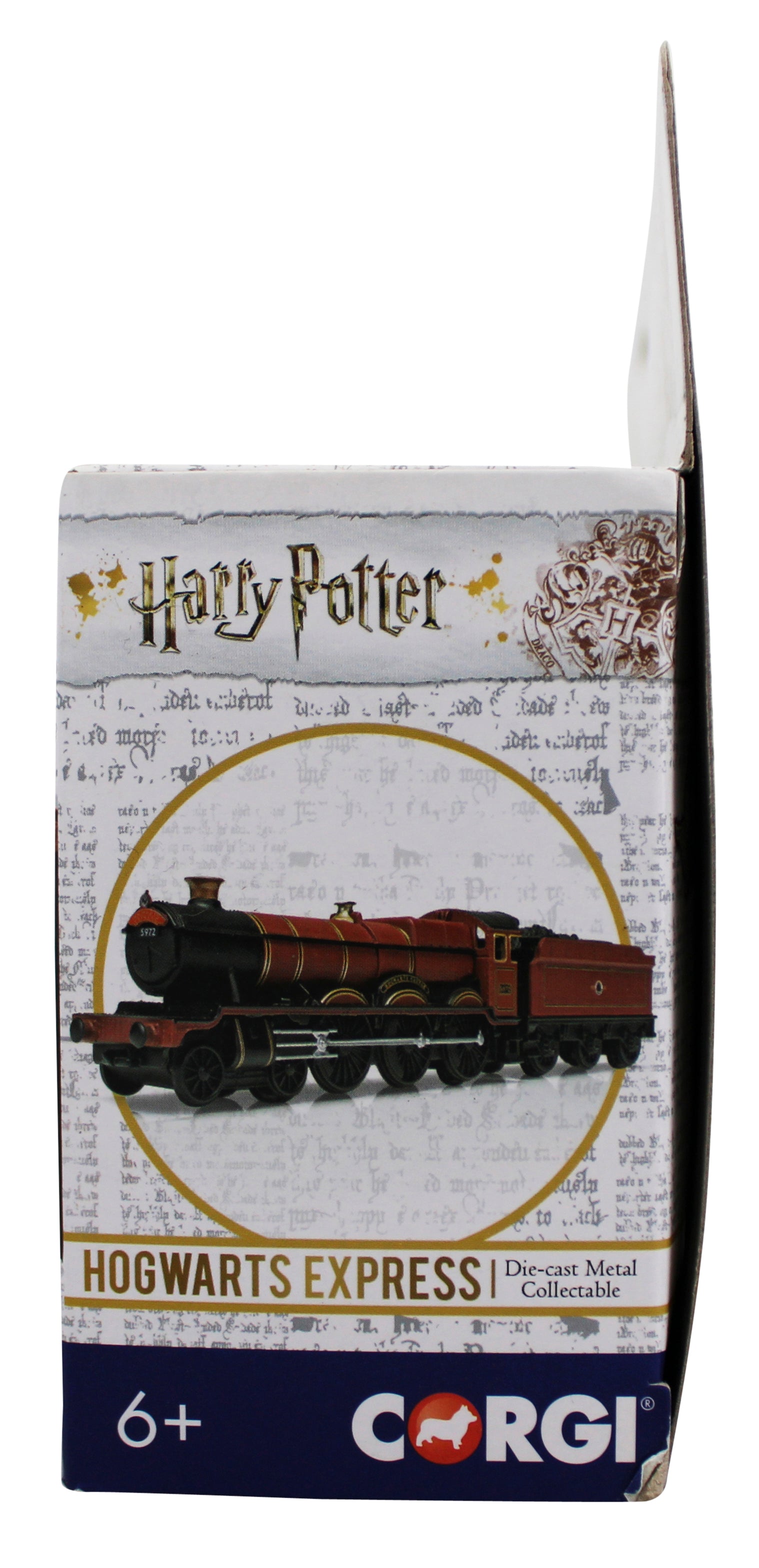 Daniel Radcliffe Harry Potter Signed Hogwarts Express Diecast Train BAS #BT57732