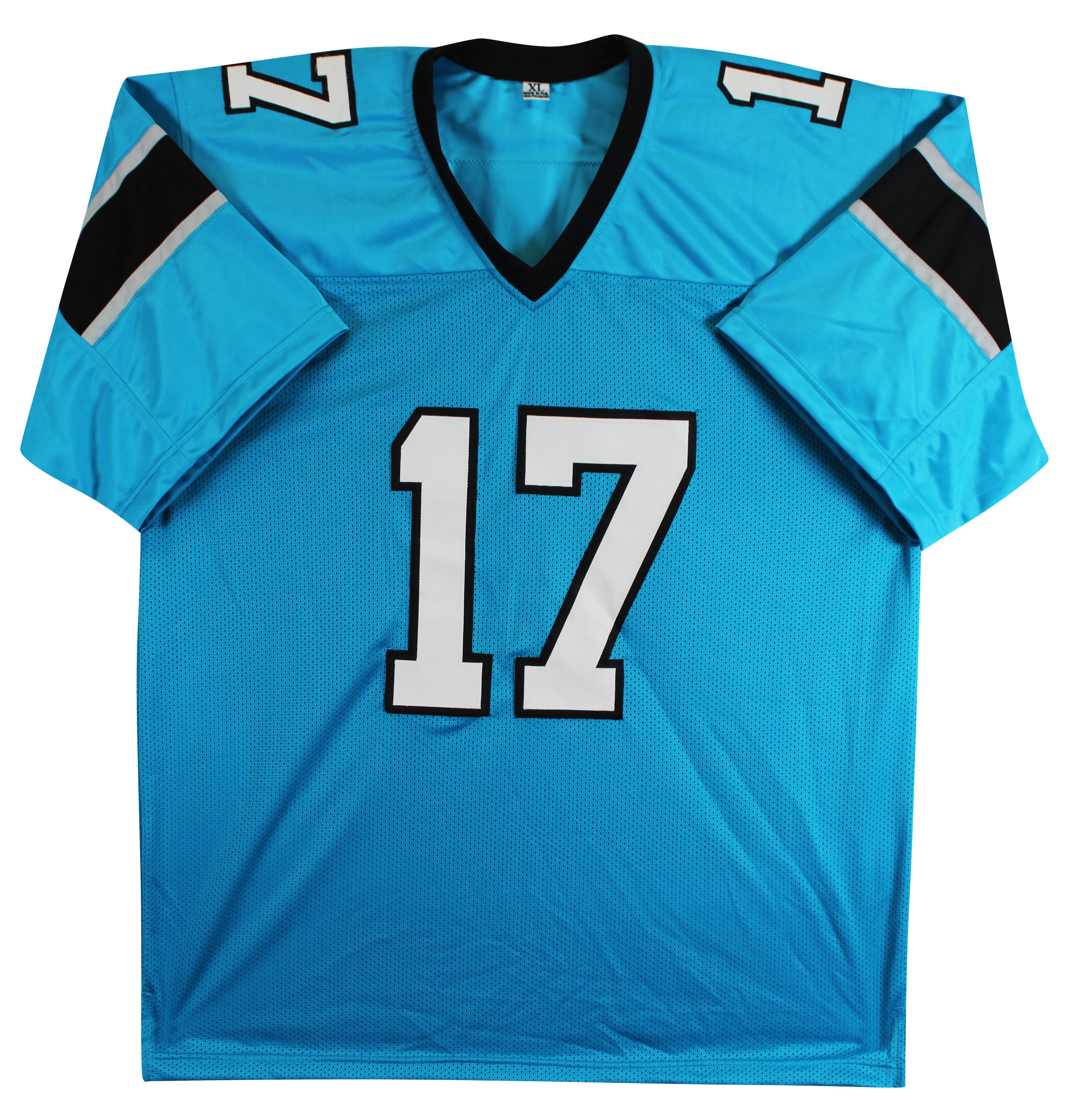 Xavier Legette Authentic Signed Blue Pro Style Jersey BAS Witnessed #2W501126