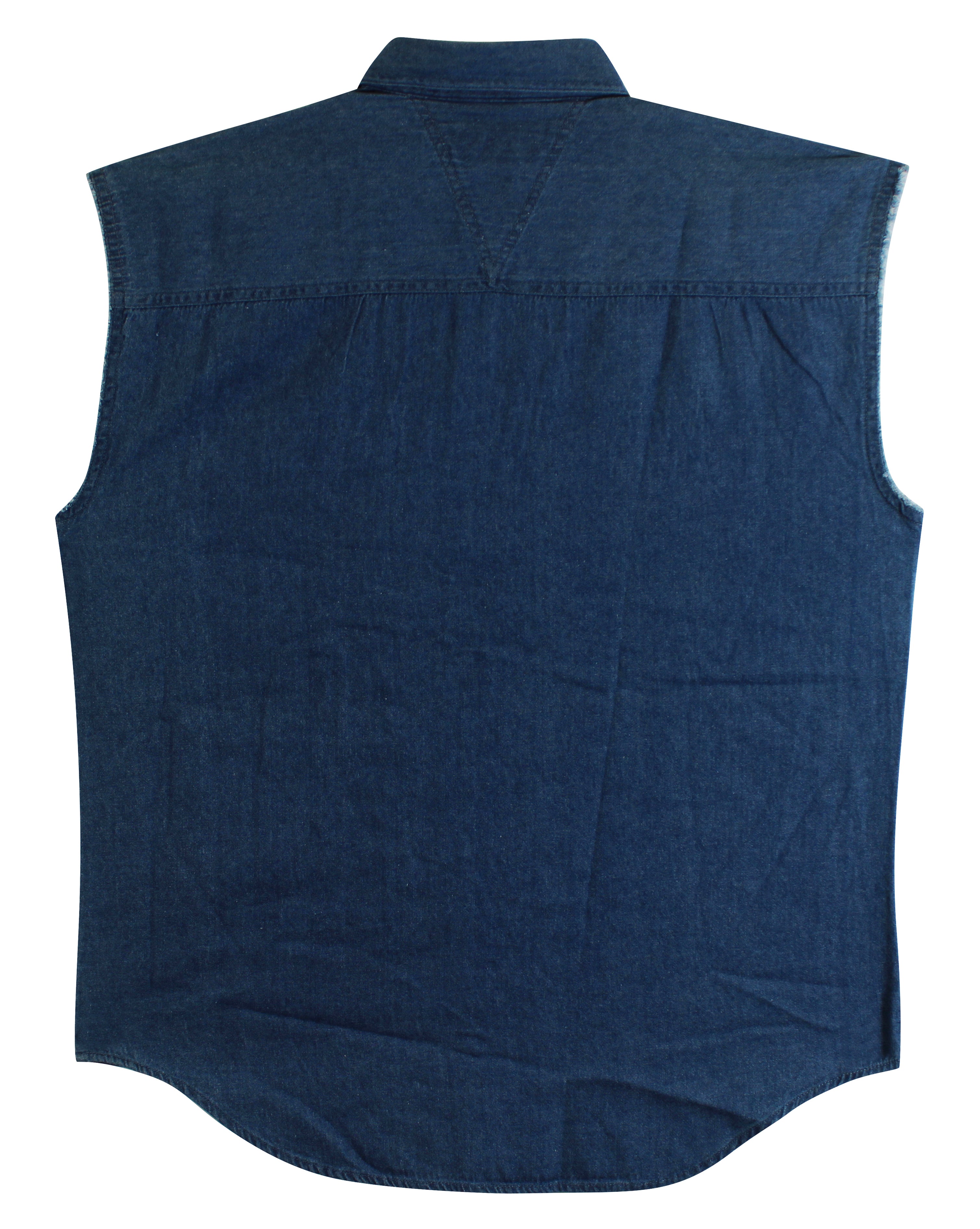 Chuck Norris Walker, Texas Ranger Authentic Signed Denim Vest JSA Wit #WA534738