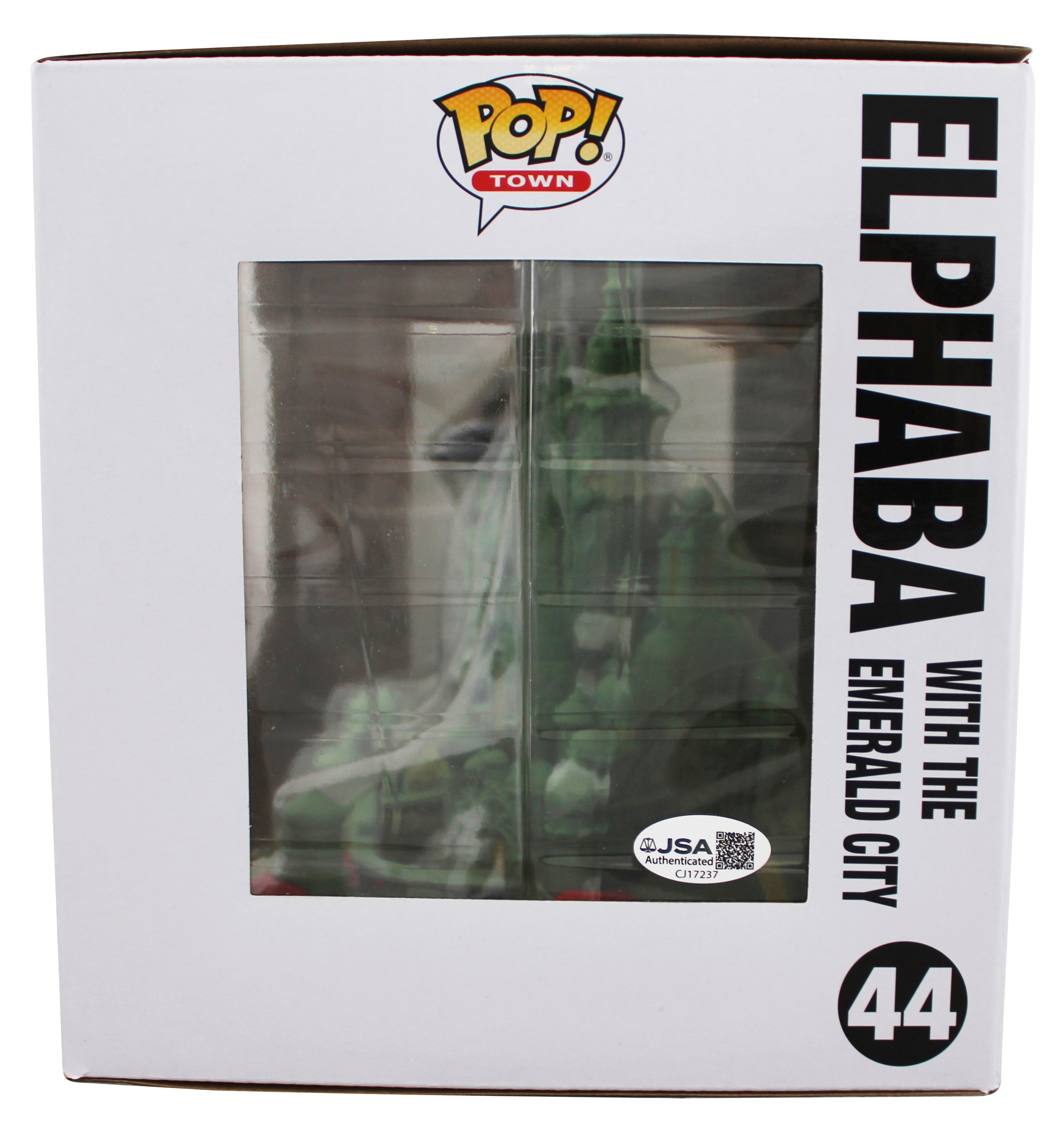 Cynthia Erivo Wicked Signed Elphaba #44 Large Funko Pop Figure JSA #CJ17237