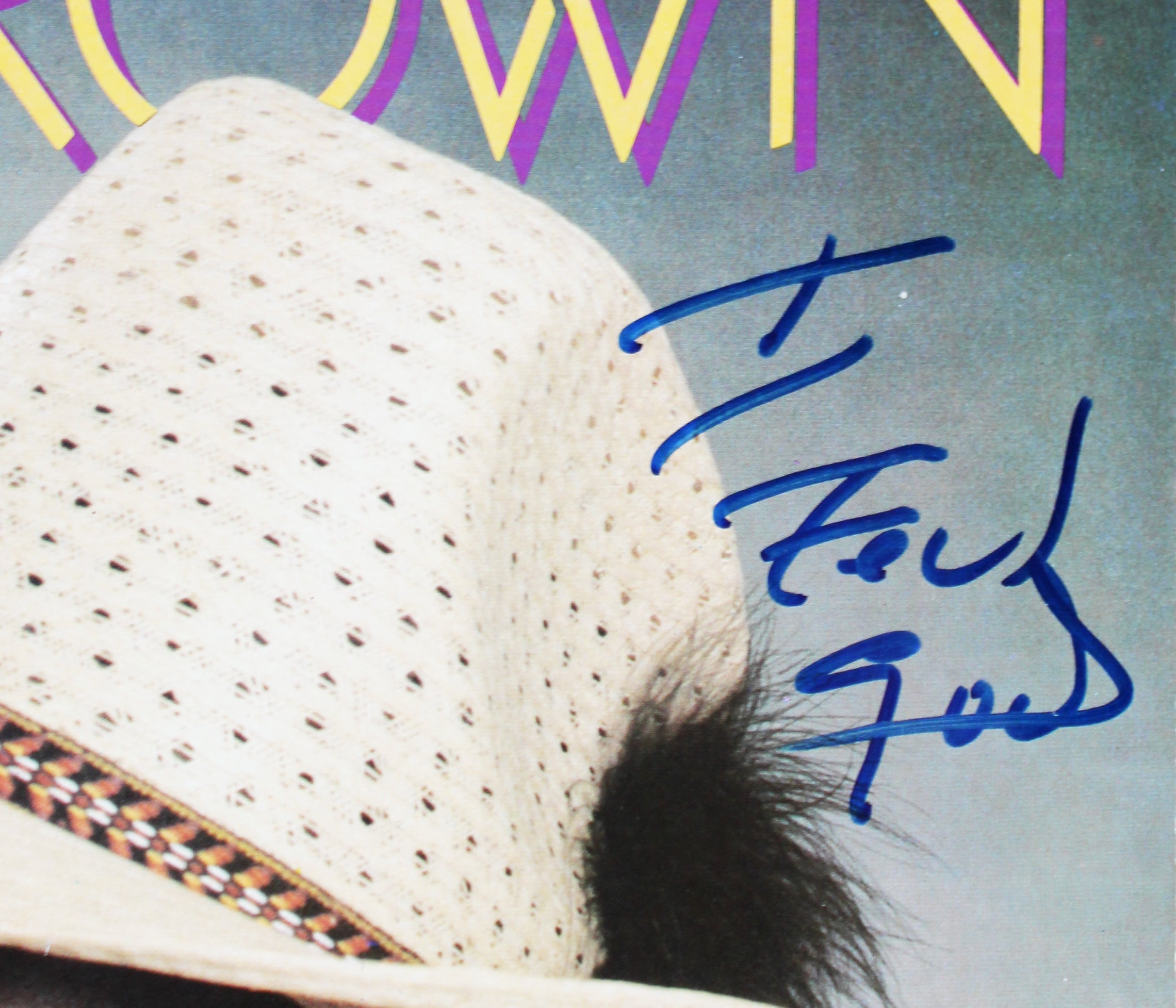 James Brown "My Best, I feel Good" Signed Soul Syndrome Album Cover BAS #AE02904