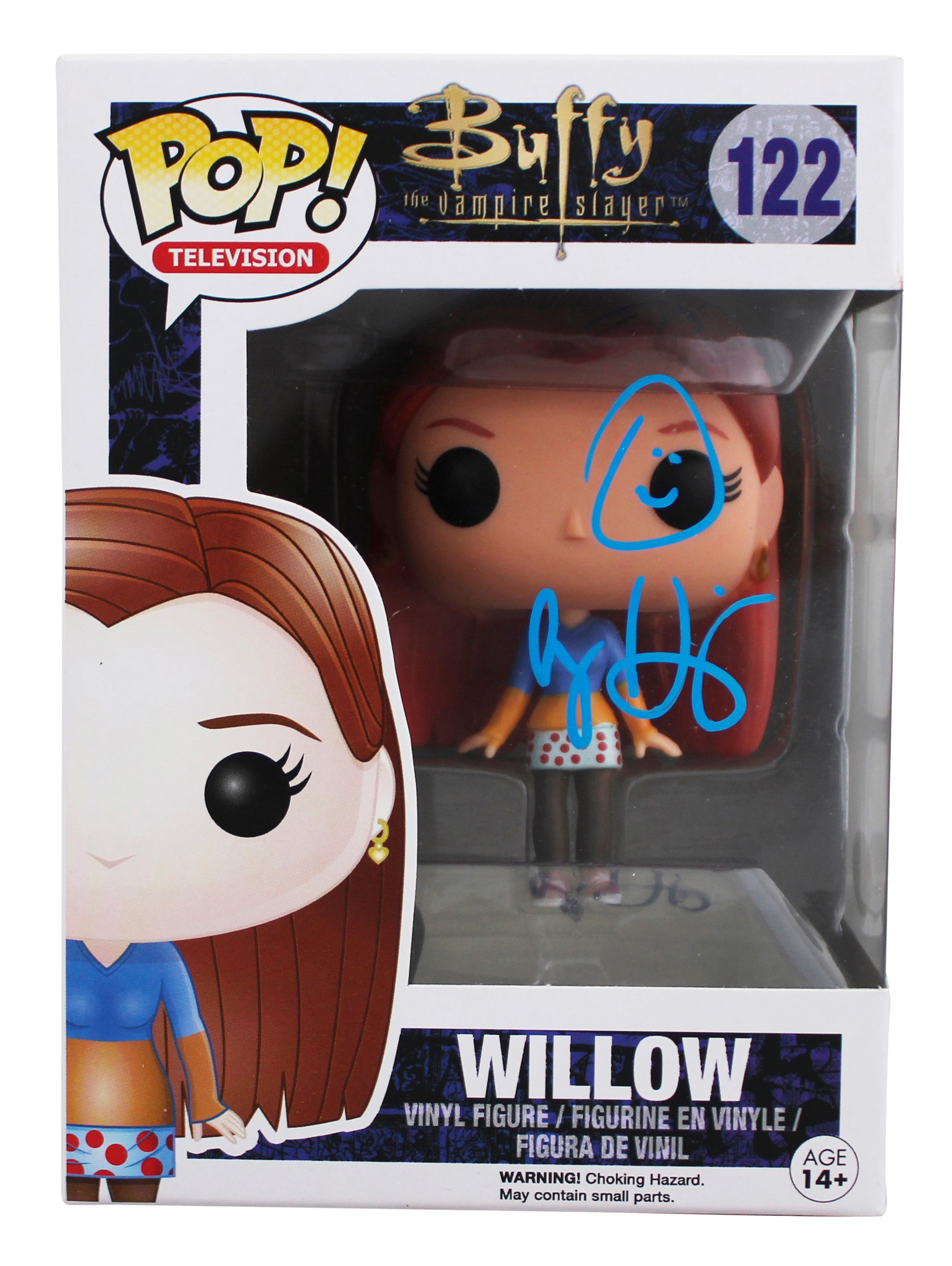Alyson Hannigan Buffy the Vampire Slayer Signed #122 Funko Pop Figure JSA