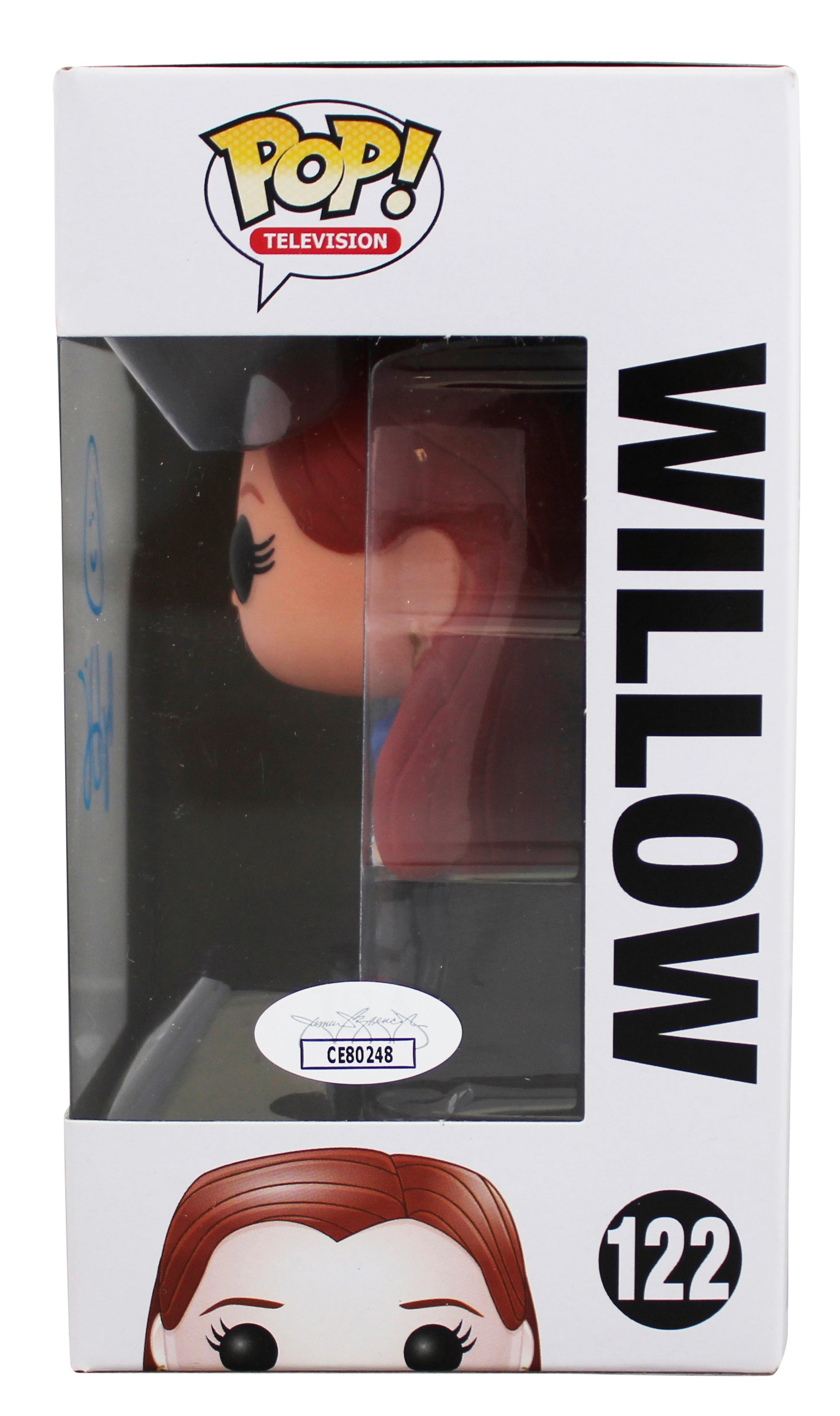 Alyson Hannigan Buffy the Vampire Slayer Signed #122 Funko Pop Figure JSA