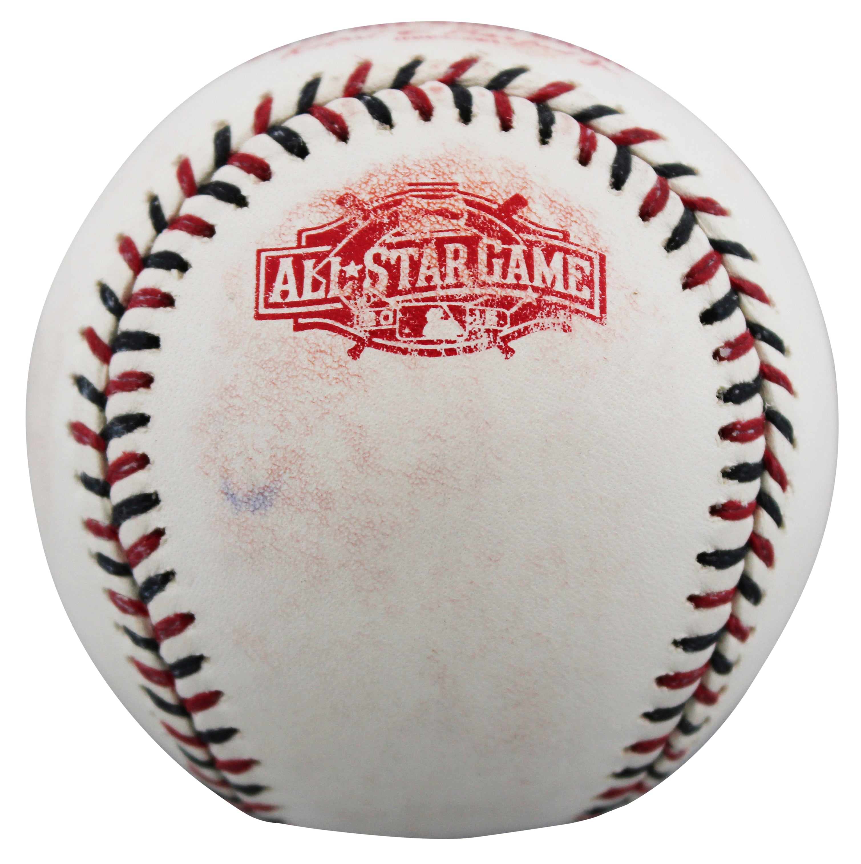Angels Mike Trout Signed 2015 All Star Game Logo OML Baseball BAS #AE13964