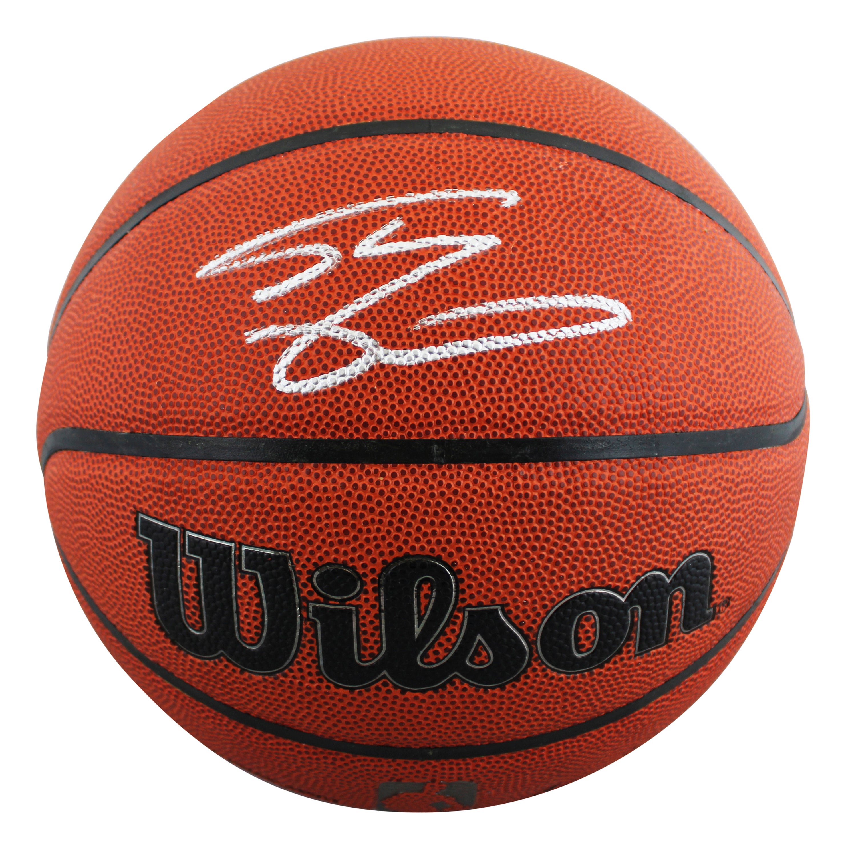 Lakers Shaquille O'Neal Signed Wilson Signature Series Basketball BAS Witnessed