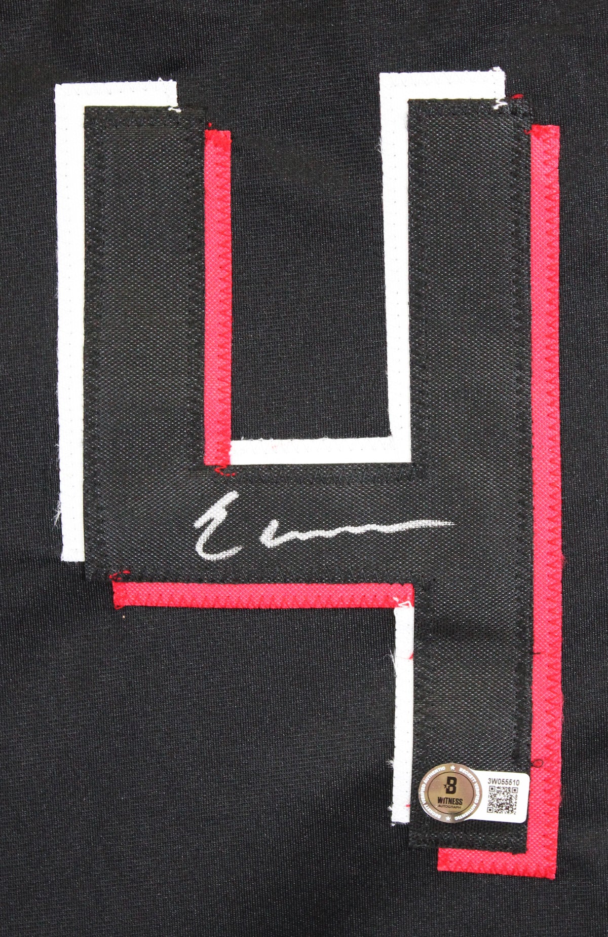 Elly De La Cruz Signed Black Pro Style Jersey BAS Witnessed #3W055510