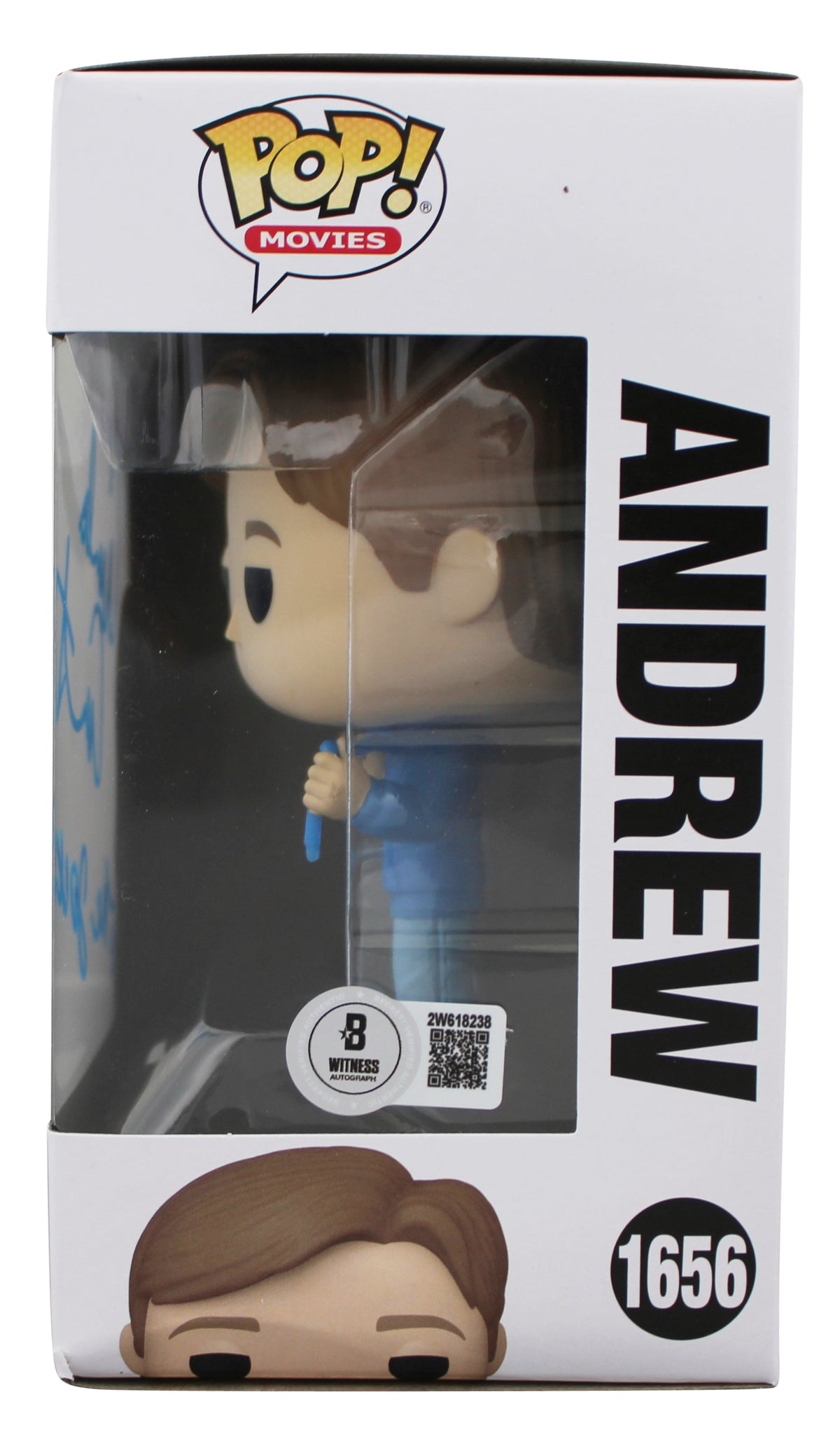 Emilio Estevez The Breakfast Club "The Jock" Signed Funko Pop Vinyl Figure BAS W