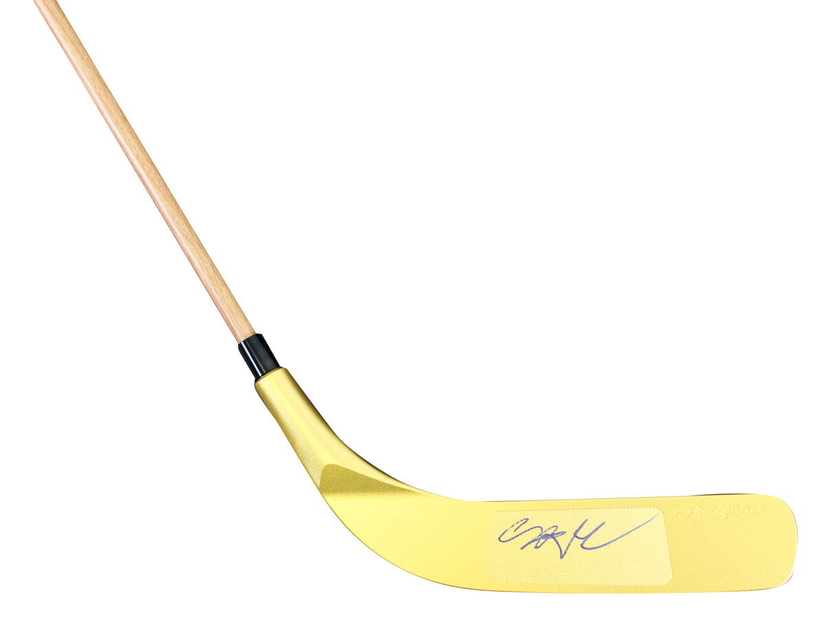 Adam Sandler Happy Gilmore Signed Ready Golf Hockey Putter BAS #BT57748