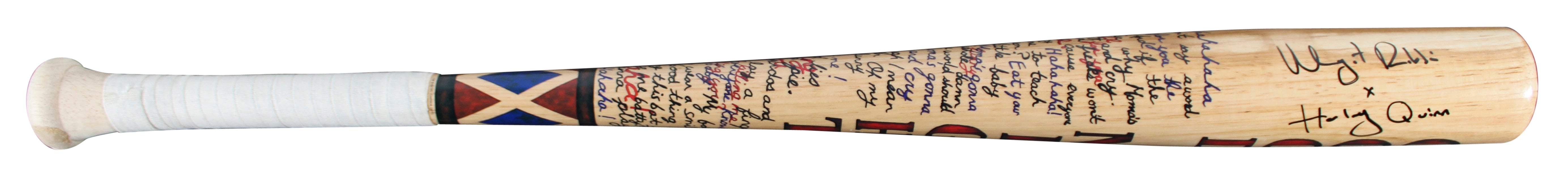 Margot Robbie "Harley Quinn" Signed Blonde Prop Baseball Bat BAS #BR29630