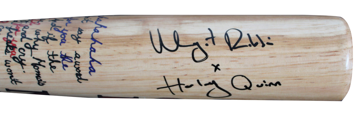 Margot Robbie "Harley Quinn" Signed Blonde Prop Baseball Bat BAS #BR29630