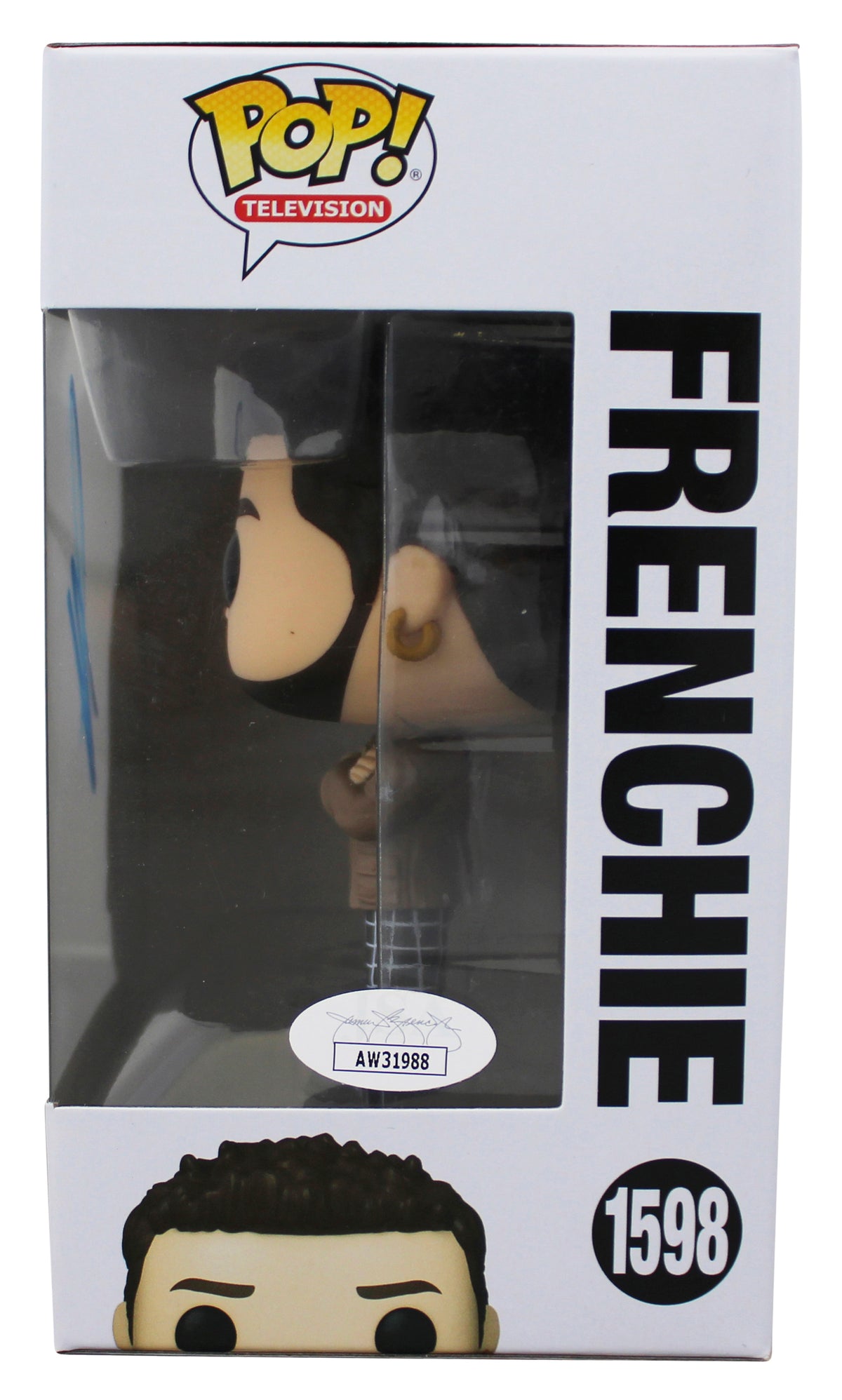 Tomer Capone The Boys Signed Frenchie #1598 Funko Pop Vinyl Figure JSA #AW31988