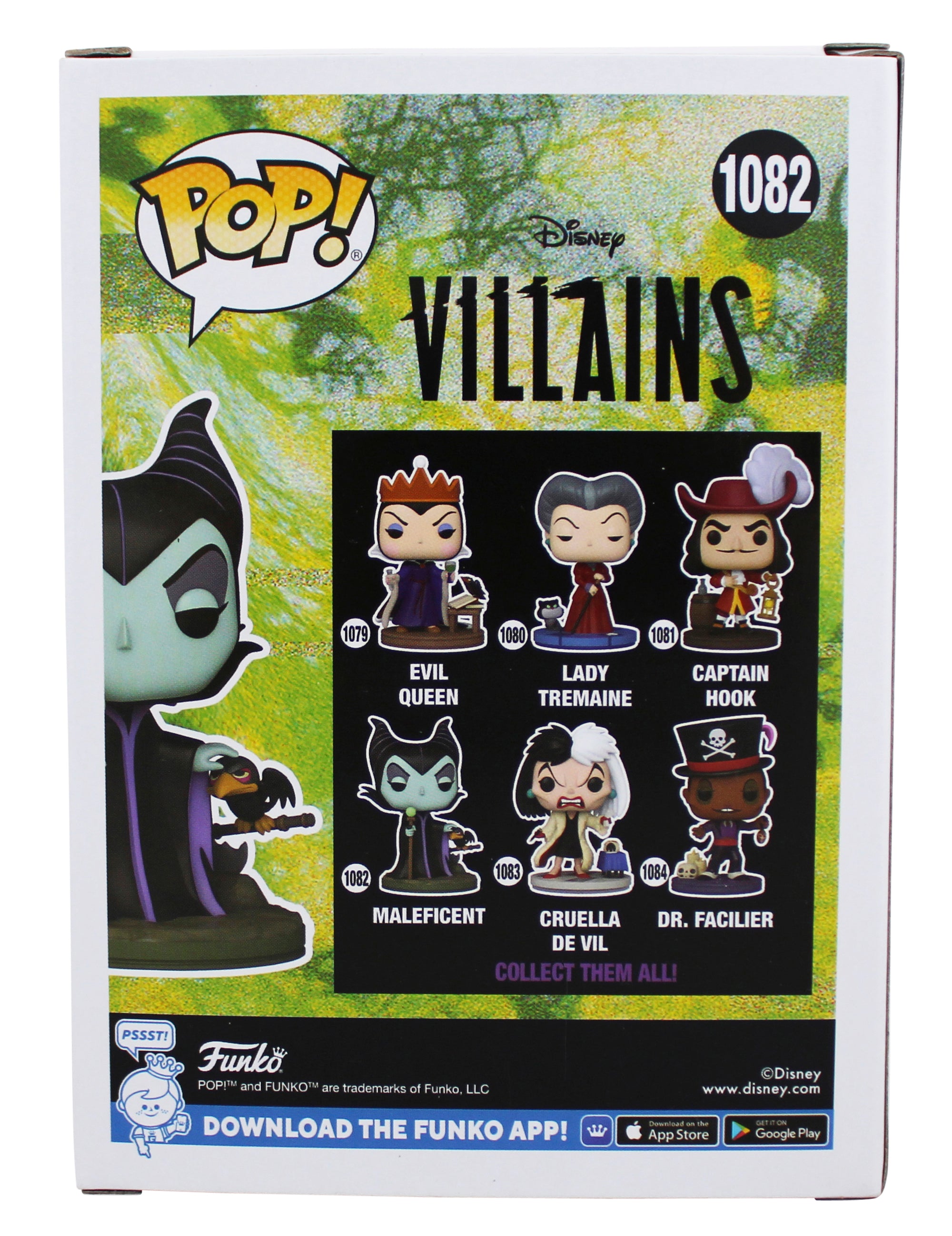 Angelina Jolie Maleficent Signed #1082 Funko Pop Vinyl Figure BAS #BQ56458