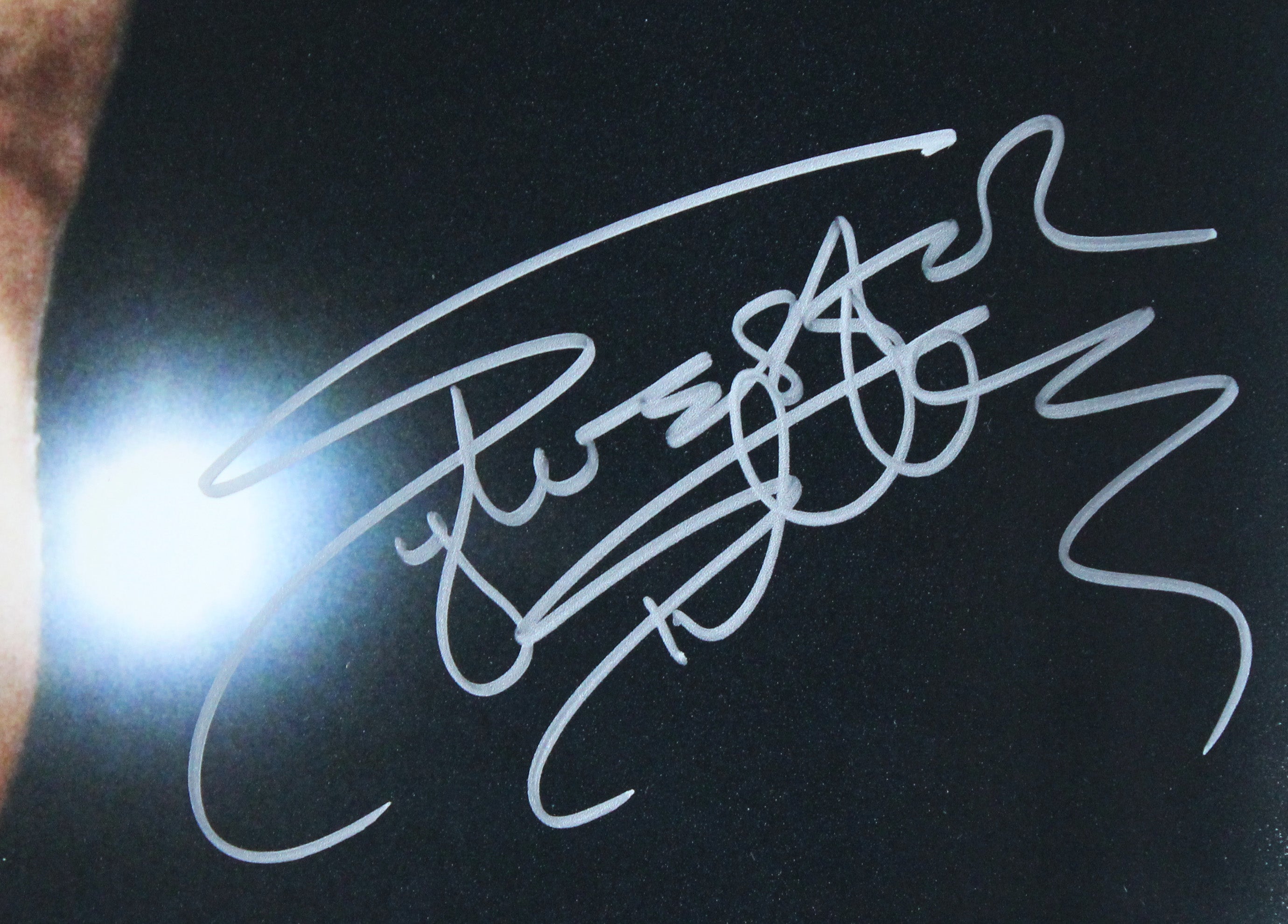 Sylvester Stallone "Rocky" Authentic Signed 16x20 Horizontal Belt Photo BAS