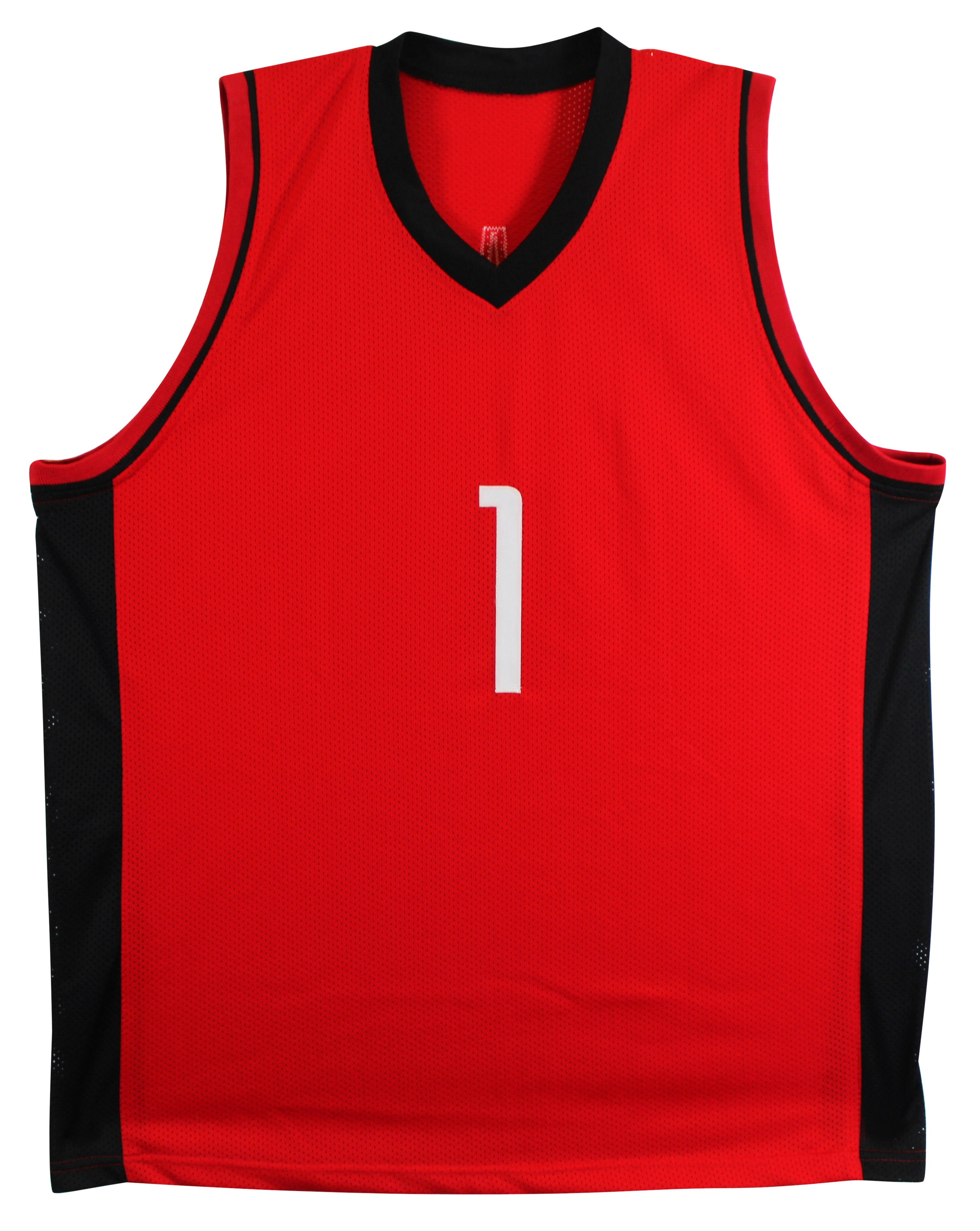 John Wall Authentic Signed Red Pro Style Jersey Autographed JSA Wit #WIT325920
