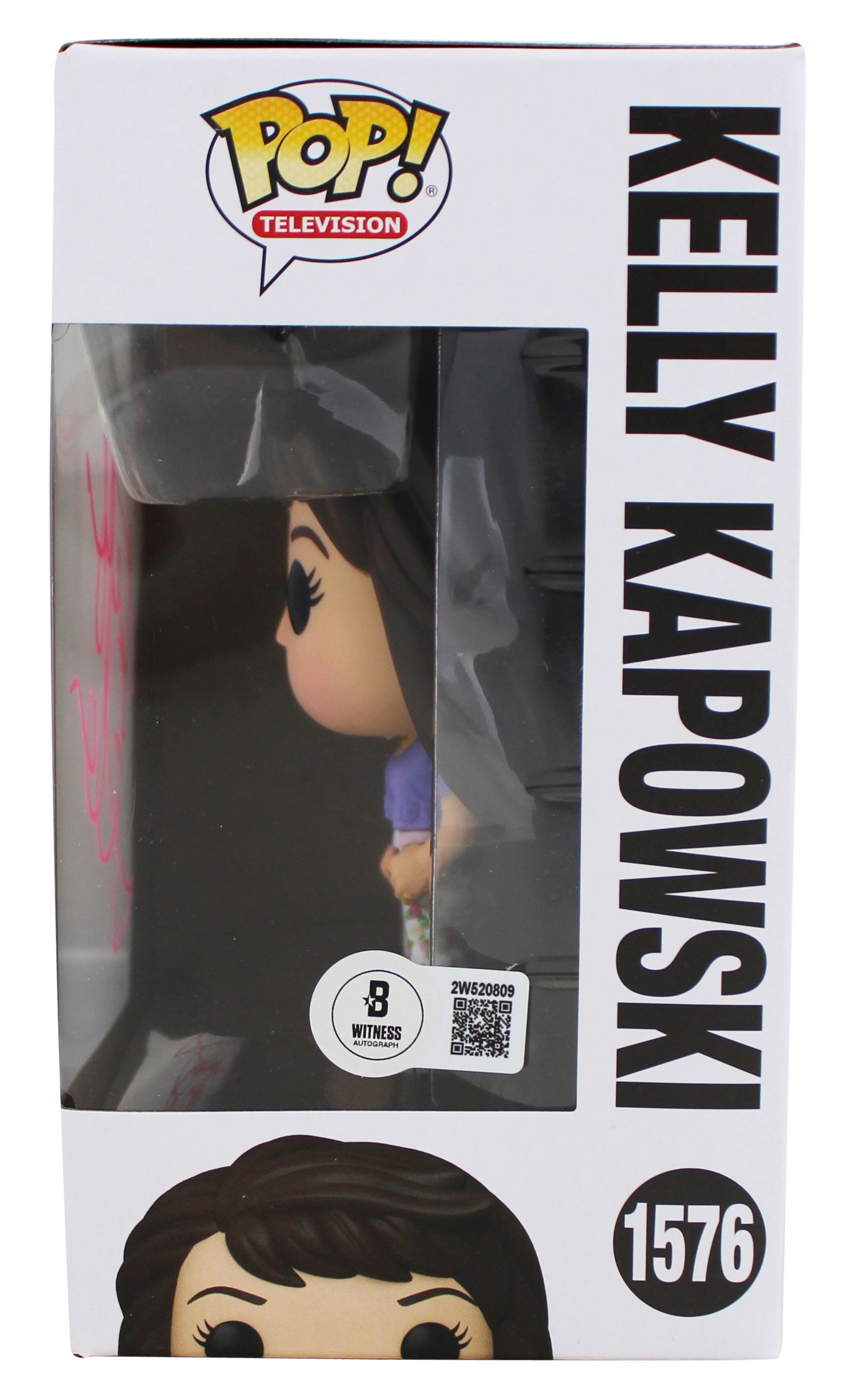 Tiffani Thiessen Saved By The Bell Signed #1576 Funko Pop Figure BAS W #2W520809
