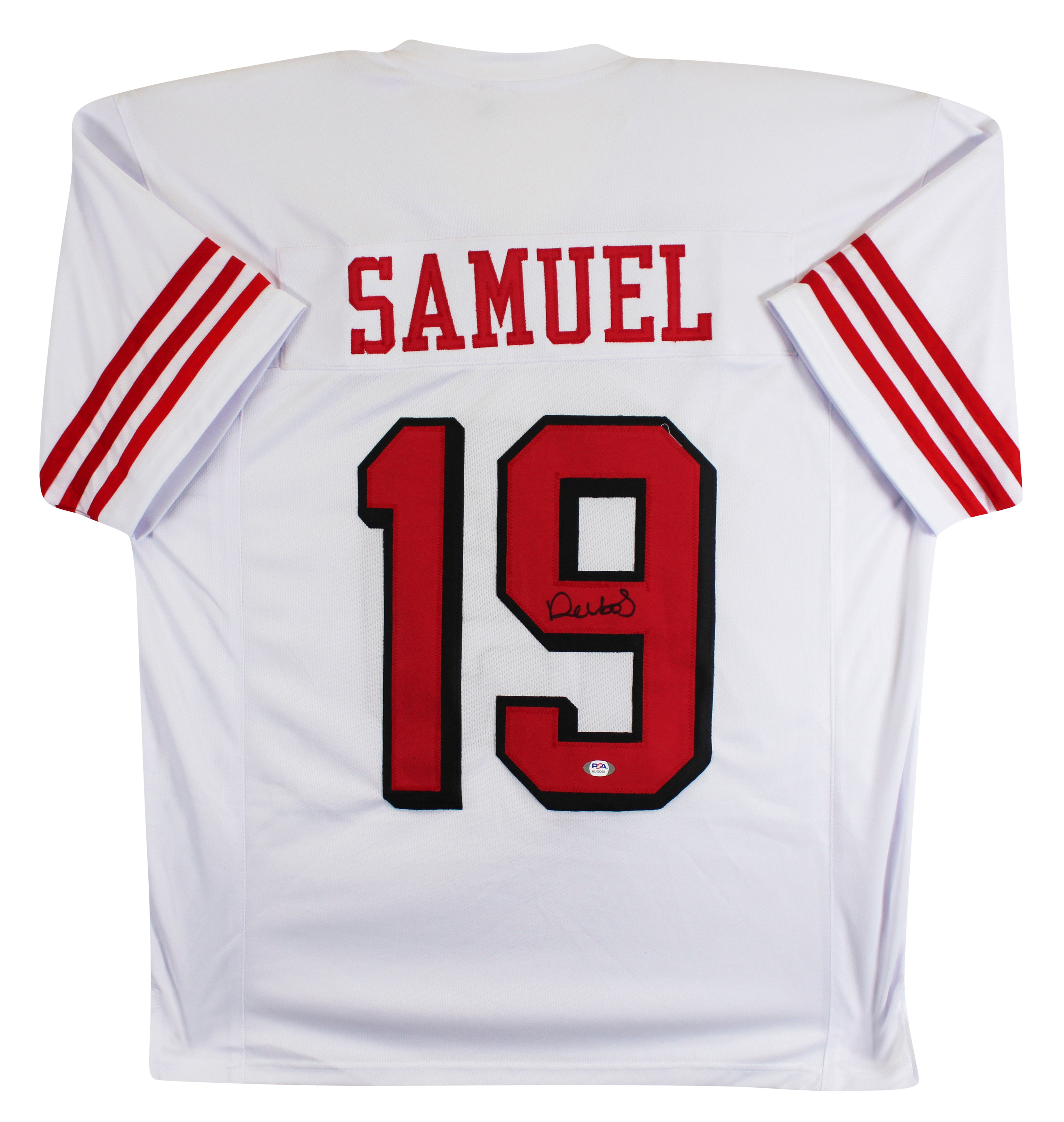 Deebo Samuel Authentic Signed White Pro Style Jersey PSA/DNA #AL40068
